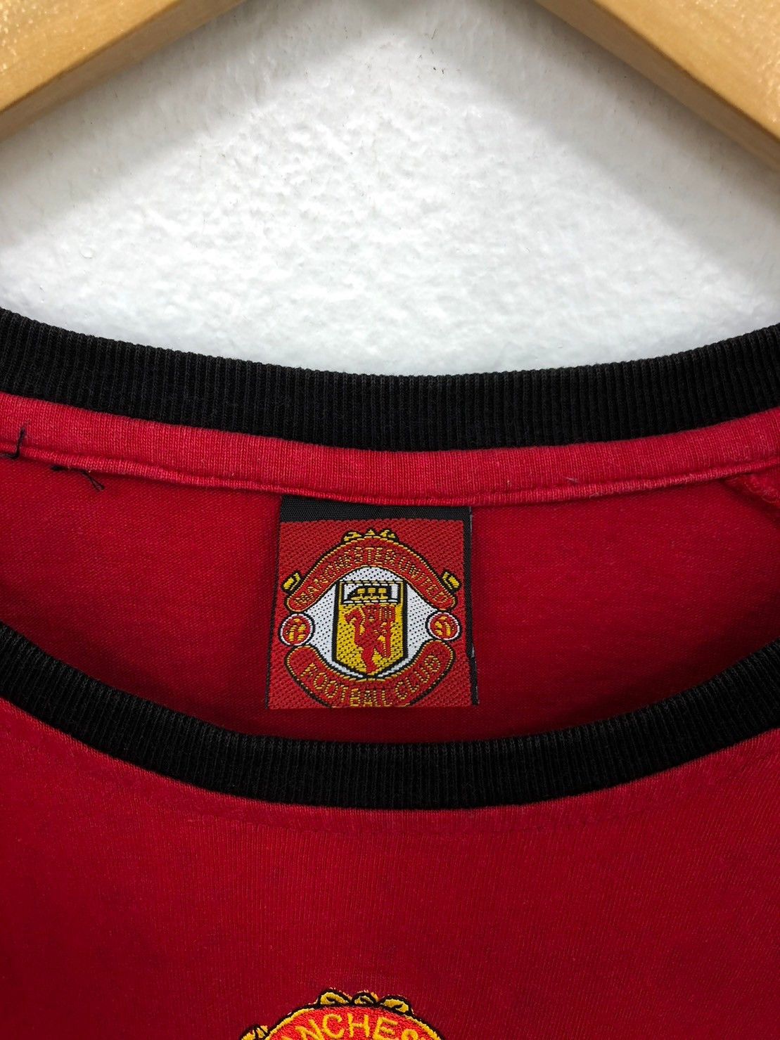 Vintage Vintage Manchester United shirt BN Size US XL / EU 56 / 4 - 8 Thumbnail
