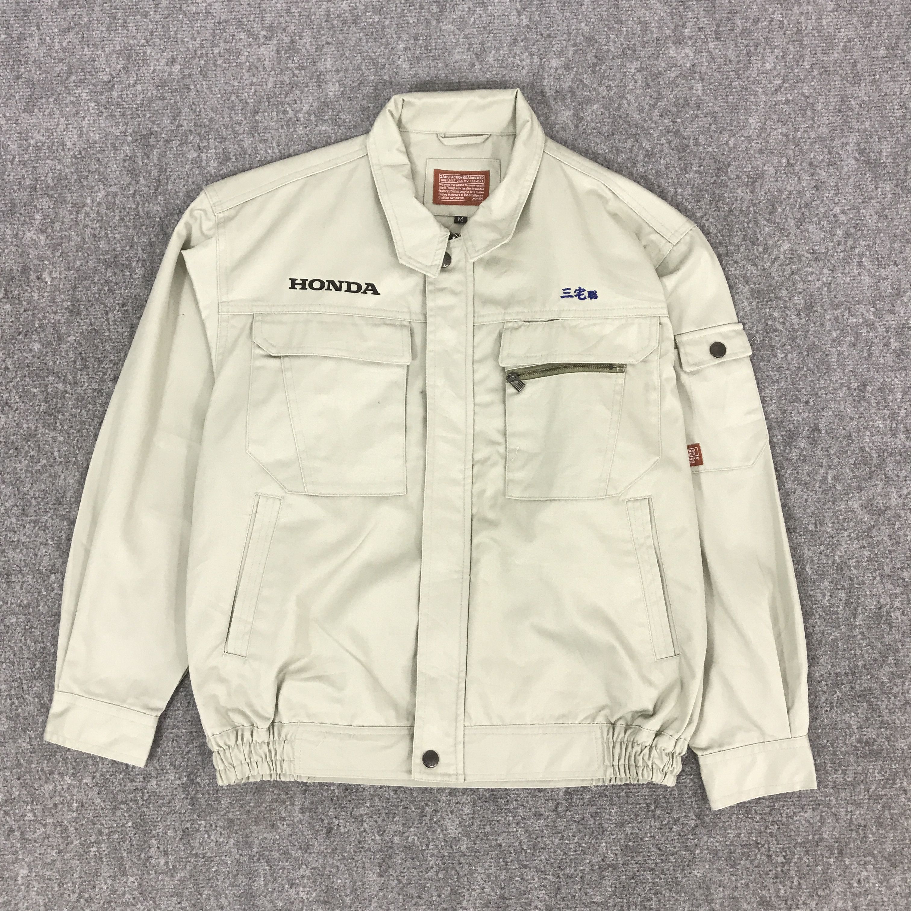 Japanese Brand HONDA RACING MOTORSPORT WORK JAPAN CUSTOM JACKET K72B16 Size US M / EU 48-50 / 2 - 2 Thumbnail