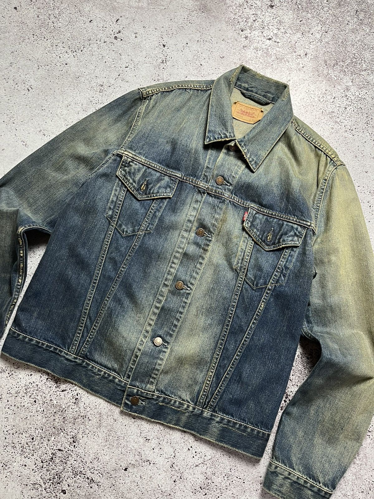 Levi's Vintage Clothing 🦺🔥Vintage Levi’s Denim Jeans Jacket Made in USA🇺🇸 Size US XL / EU 56 / 4 - 5 Thumbnail