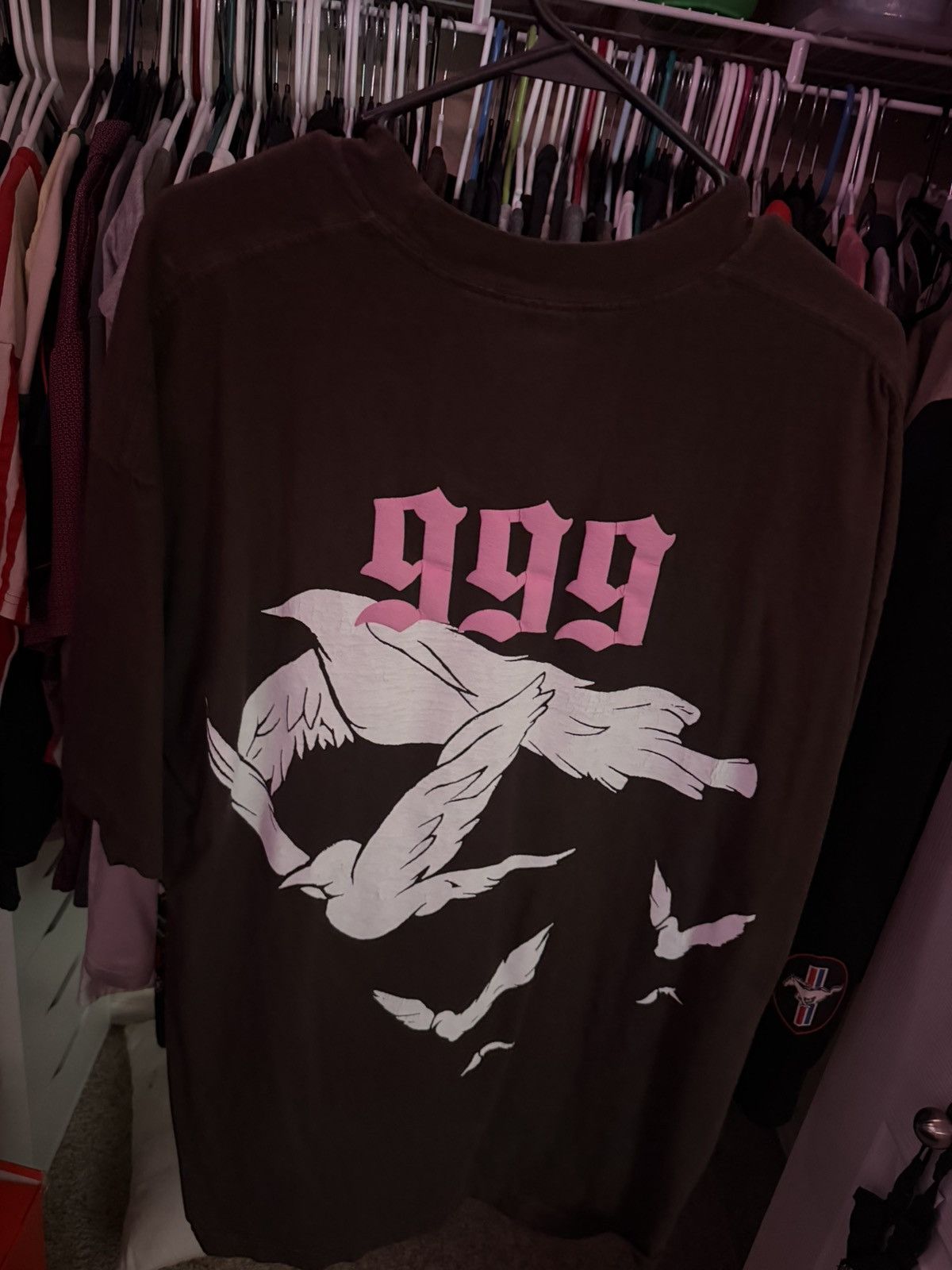 Revenge Revenge 999 Brown Tee Size US XL / EU 56 / 4 - 2 Thumbnail