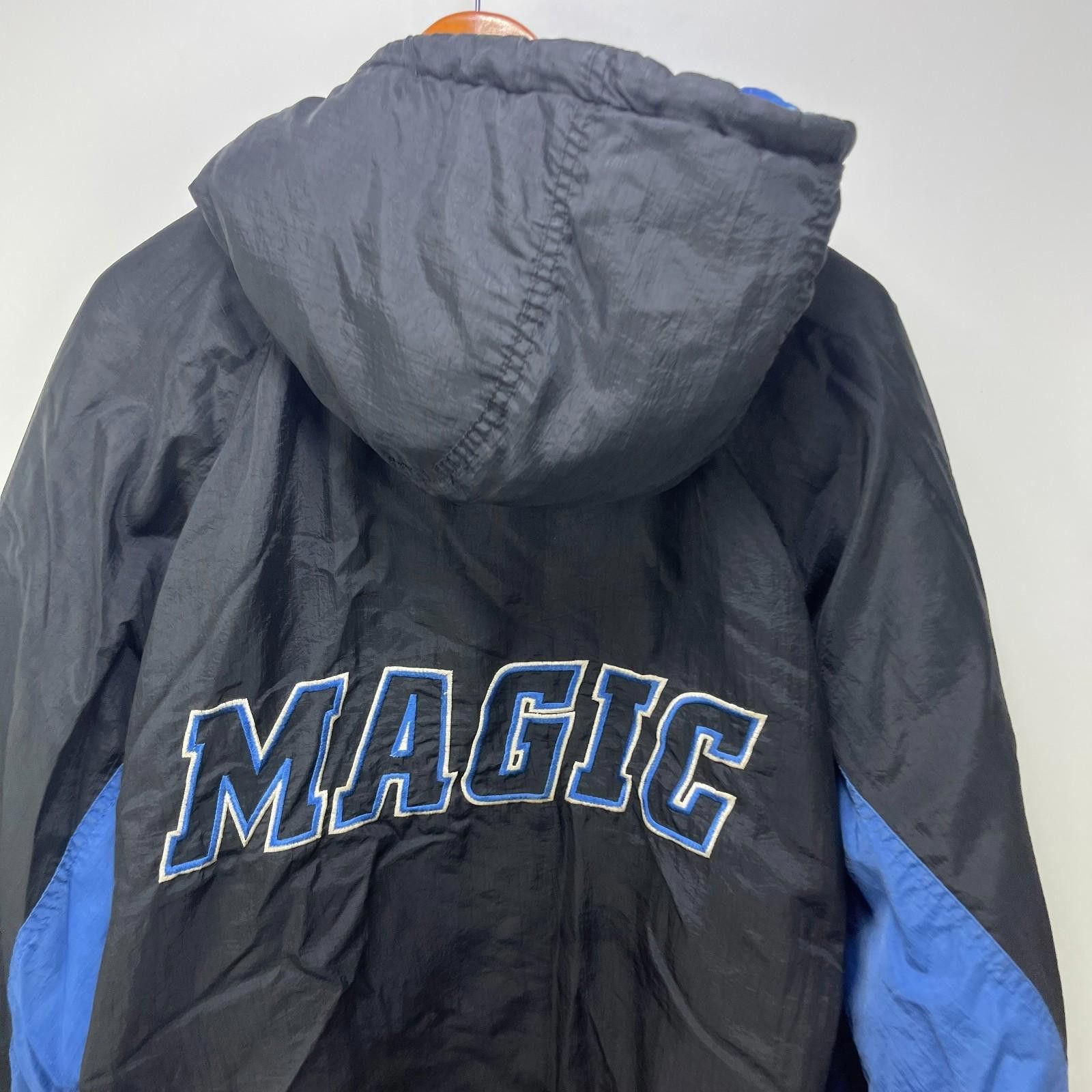 Logo 7 Vintage 90s Orlando Magic Logo 7 Insulated Jacket XL Size ONE SIZE - 10 Thumbnail
