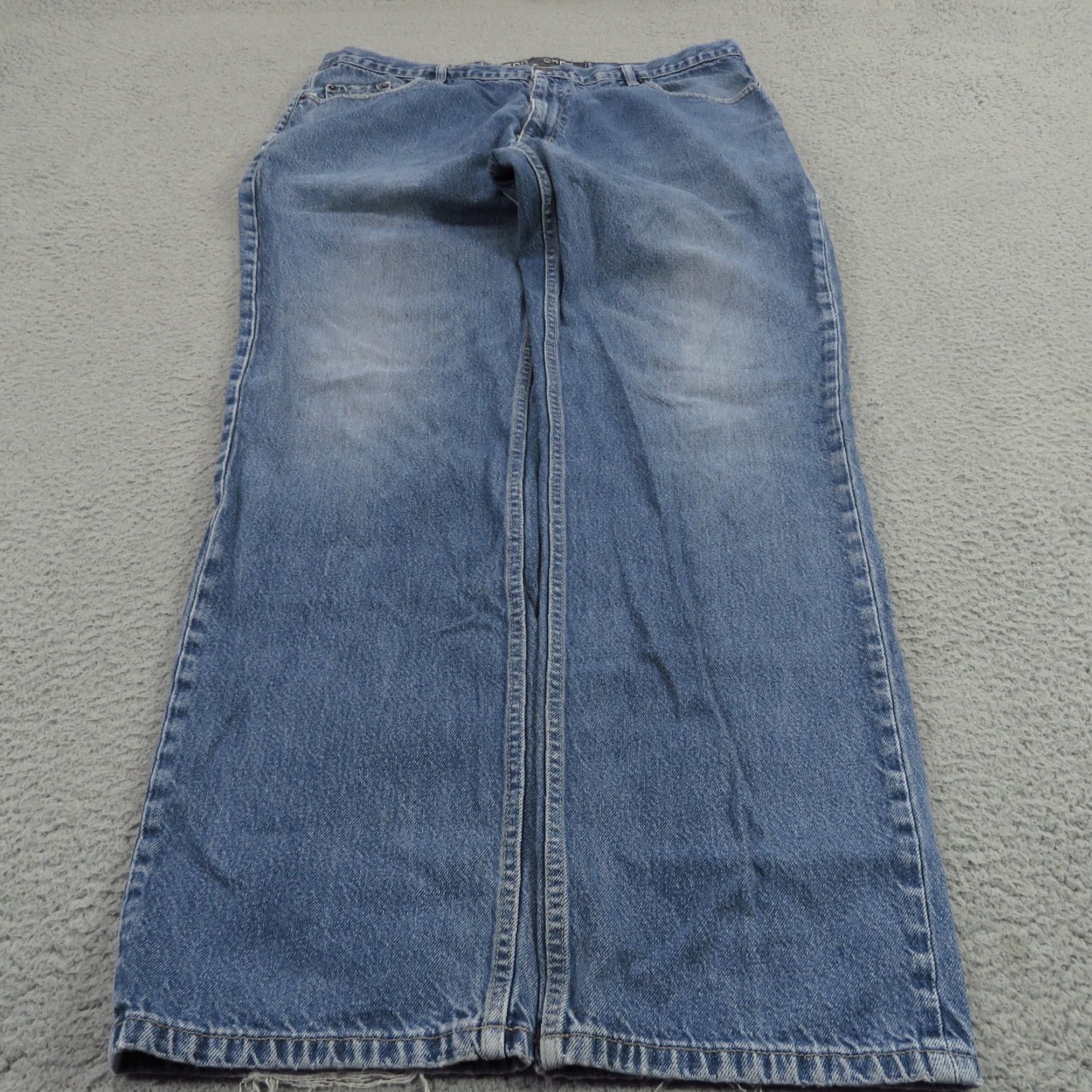 Zoo York VINTAGE Zoo York Jeans Men 40x34 Baggy Y2K Skater Grunge Wide Leg Opening Jamie Story Size US 40 / EU 56 - 2 Thumbnail