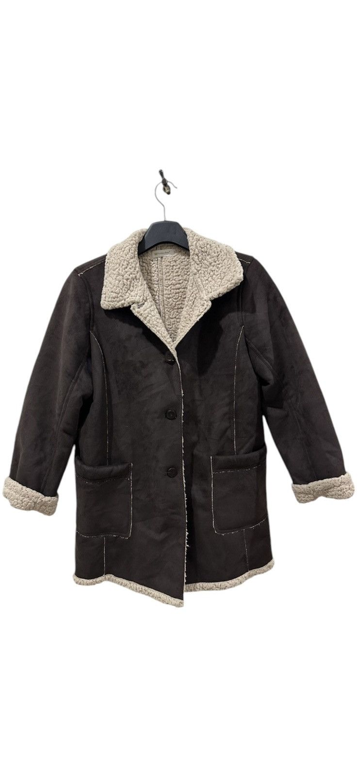 Golden Bear VTG GOLDEN BEAR Faux Shearling Jacket Size L / US 10 / IT 46 - 1 Thumbnail
