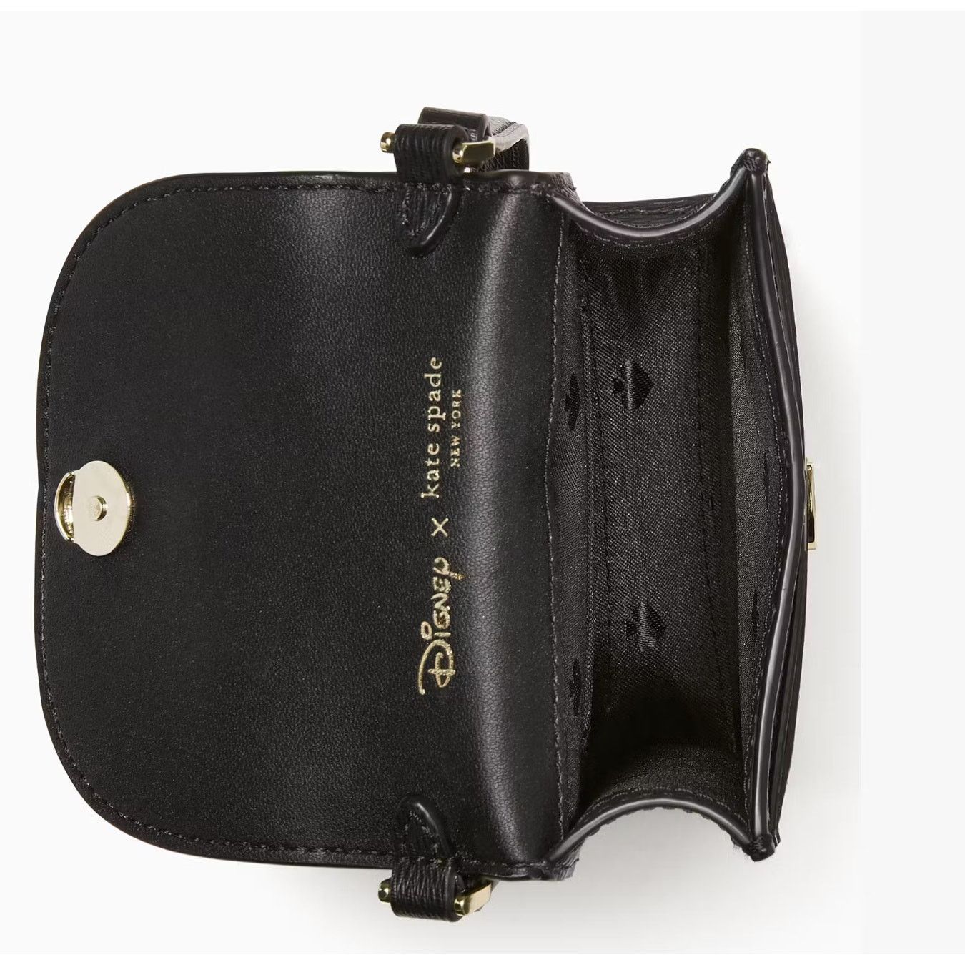Kate Spade Kate Spade Minnie Mouse North South Flap Crossbody Bag Size ONE SIZE - 3 Thumbnail