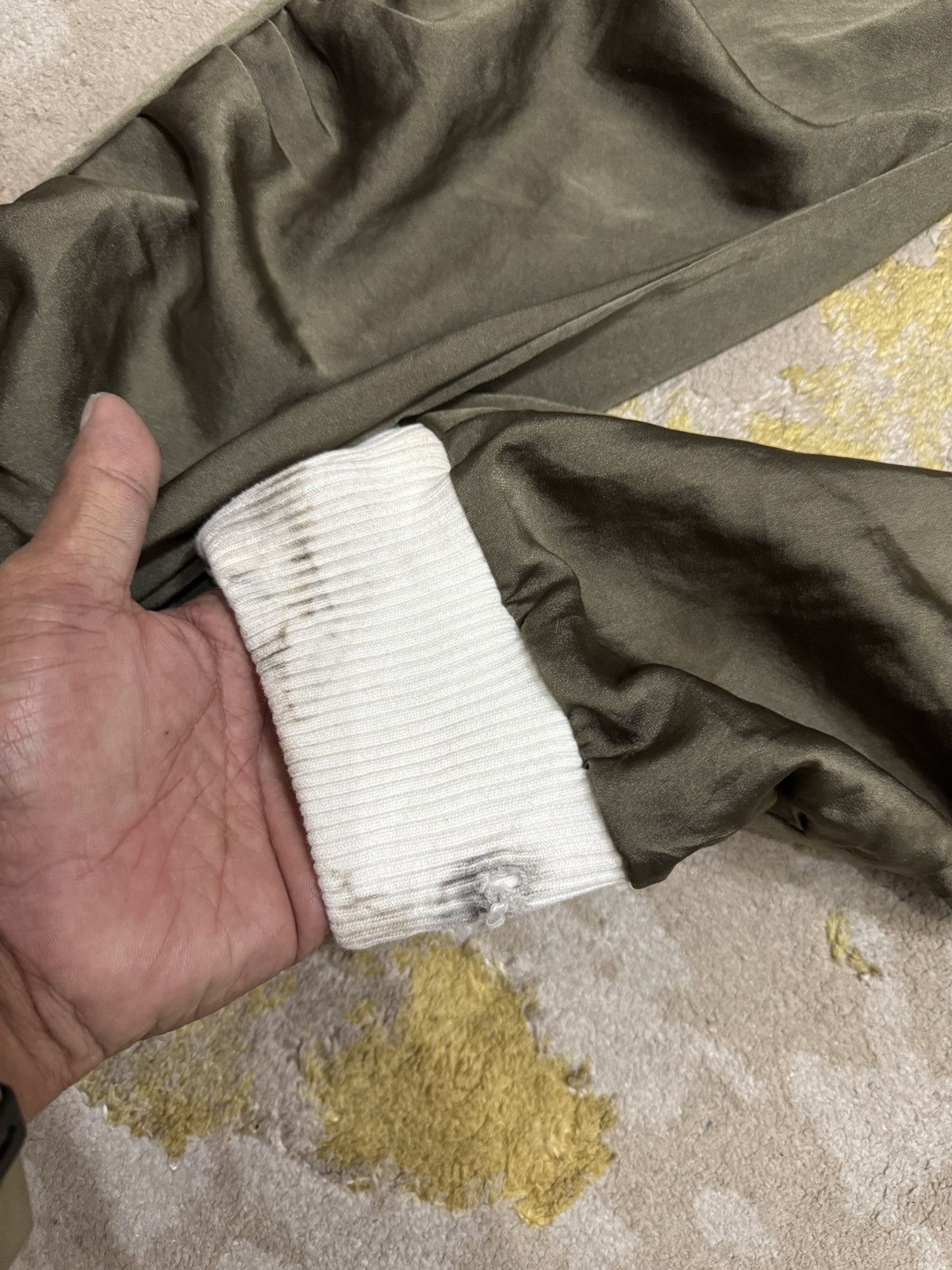 If Six Was Nine × Japanese Brand GOLD RUSH PARACHUTE PANTS Size 32" / US 10 / IT 46 - 2 Thumbnail