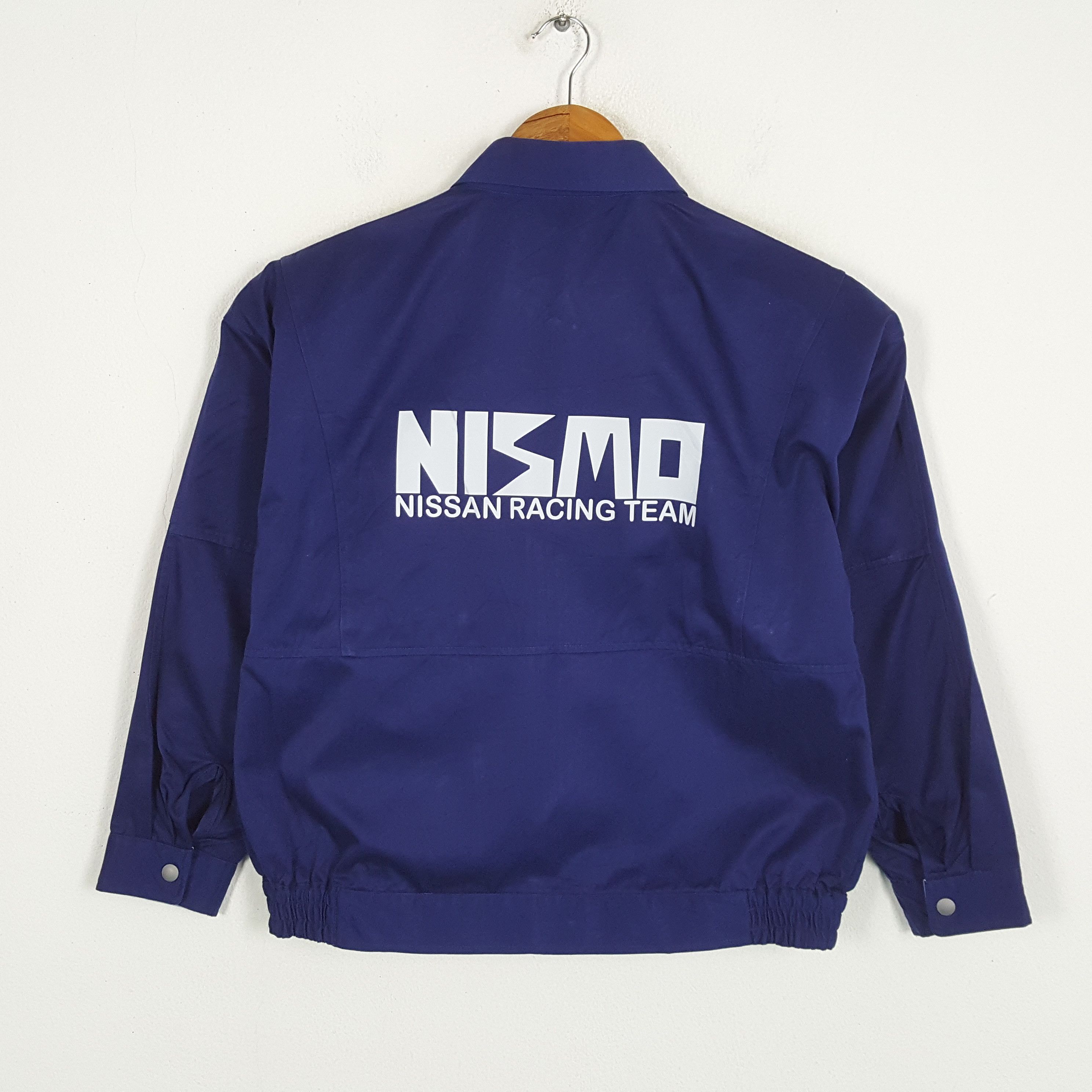Vintage NISMO NISSAN RACING TEAM Japanese Custom Jacket