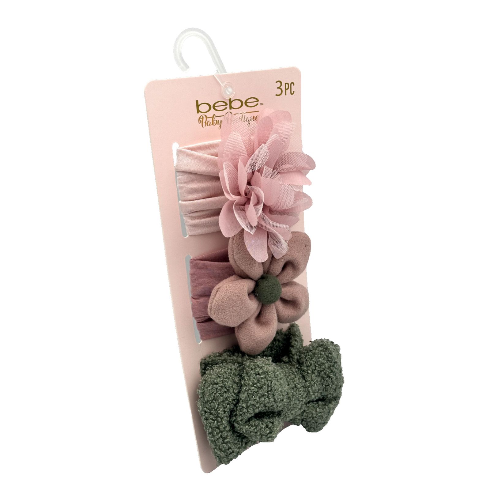 Bebe Bebe Baby Boutique Wide Booming Flower Bow Headband Set Size ONE SIZE - 2 Thumbnail