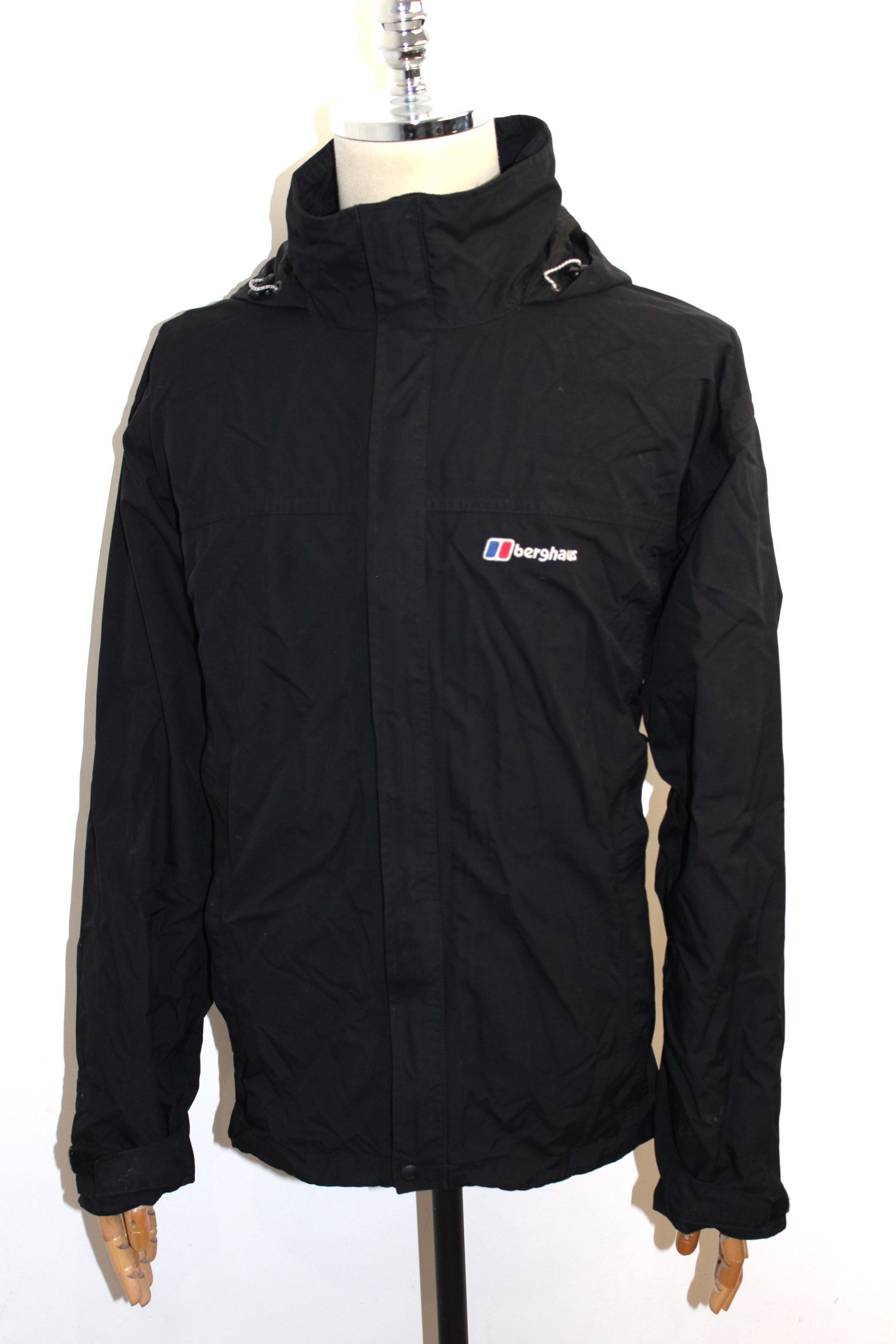 Berghaus BERGHAUS Aqua 2 Black Hooded Jacket Size XL Size US L / EU 52-54 / 3 - 3 Thumbnail