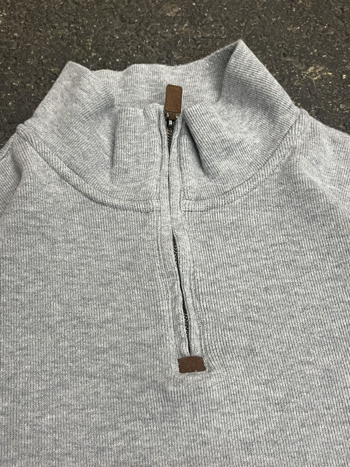 Polo Ralph Lauren × Vintage Polo Ralph Lauren 1/4th zip up sweatshirt preppy streetwear Size US XL / EU 56 / 4 - 5 Thumbnail