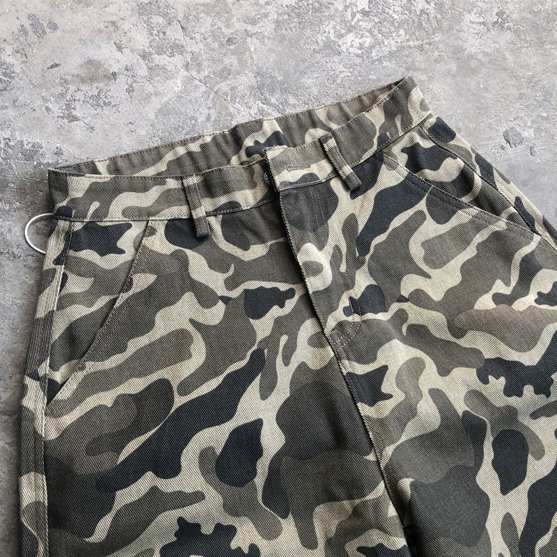 Japanese Brand × Vintage American Style Camouflage Casual Jeans Size US 31 - 5 Thumbnail