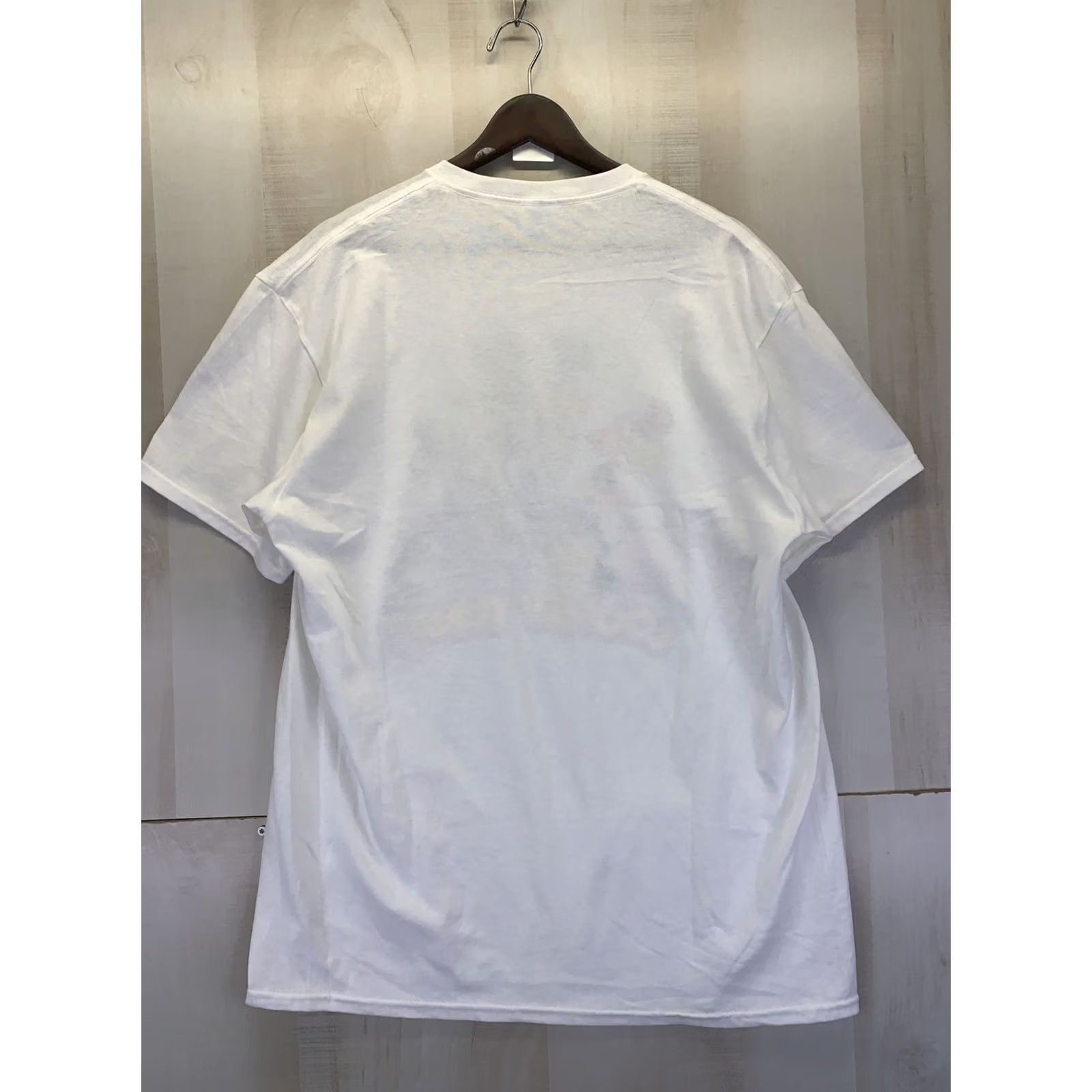 Vintage Vintage Looney Tunes T-Shirt Graphic 90s Adult Large NWT-11061 White Cotton Blend Short Sleeve Crew Neck Shirt Mens Womens Size US L / EU 52-54 / 3 - 7 Thumbnail