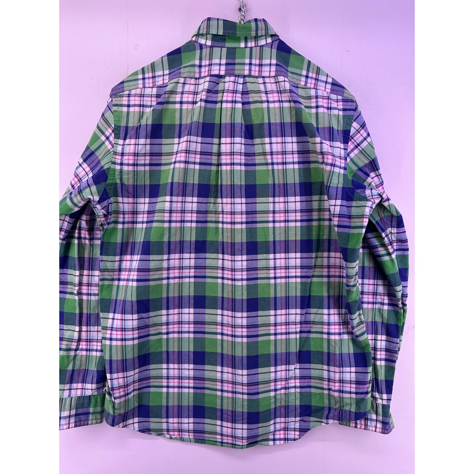 Ralph Lauren Ralph Lauren Slim Fit Plaid Longsleeve Shirt Size Large Size US L / EU 52-54 / 3 - 9 Thumbnail