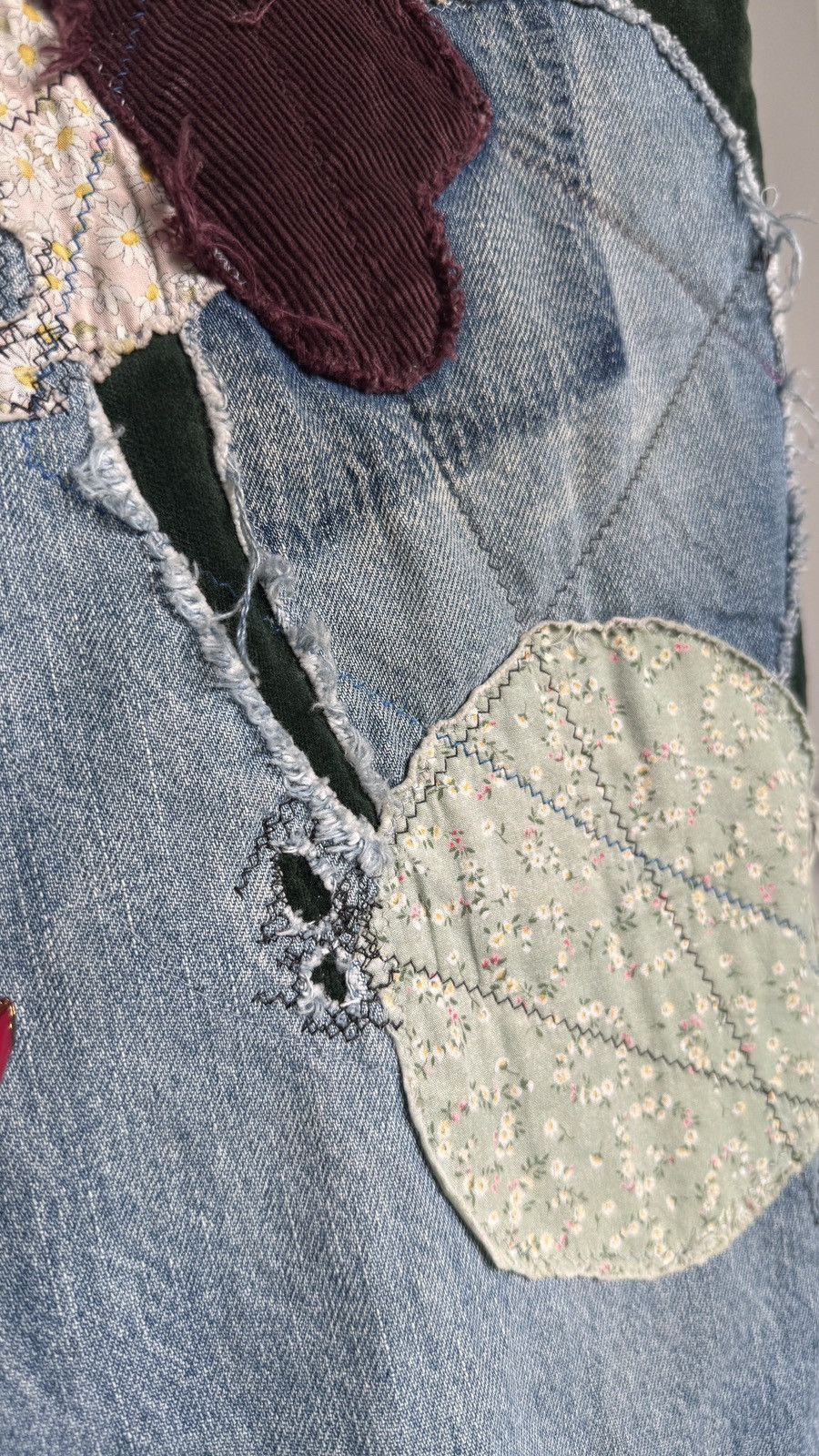Kapital Kapital Patchwork Embroidered Denim Size US 38 / EU 54 - 15 Thumbnail