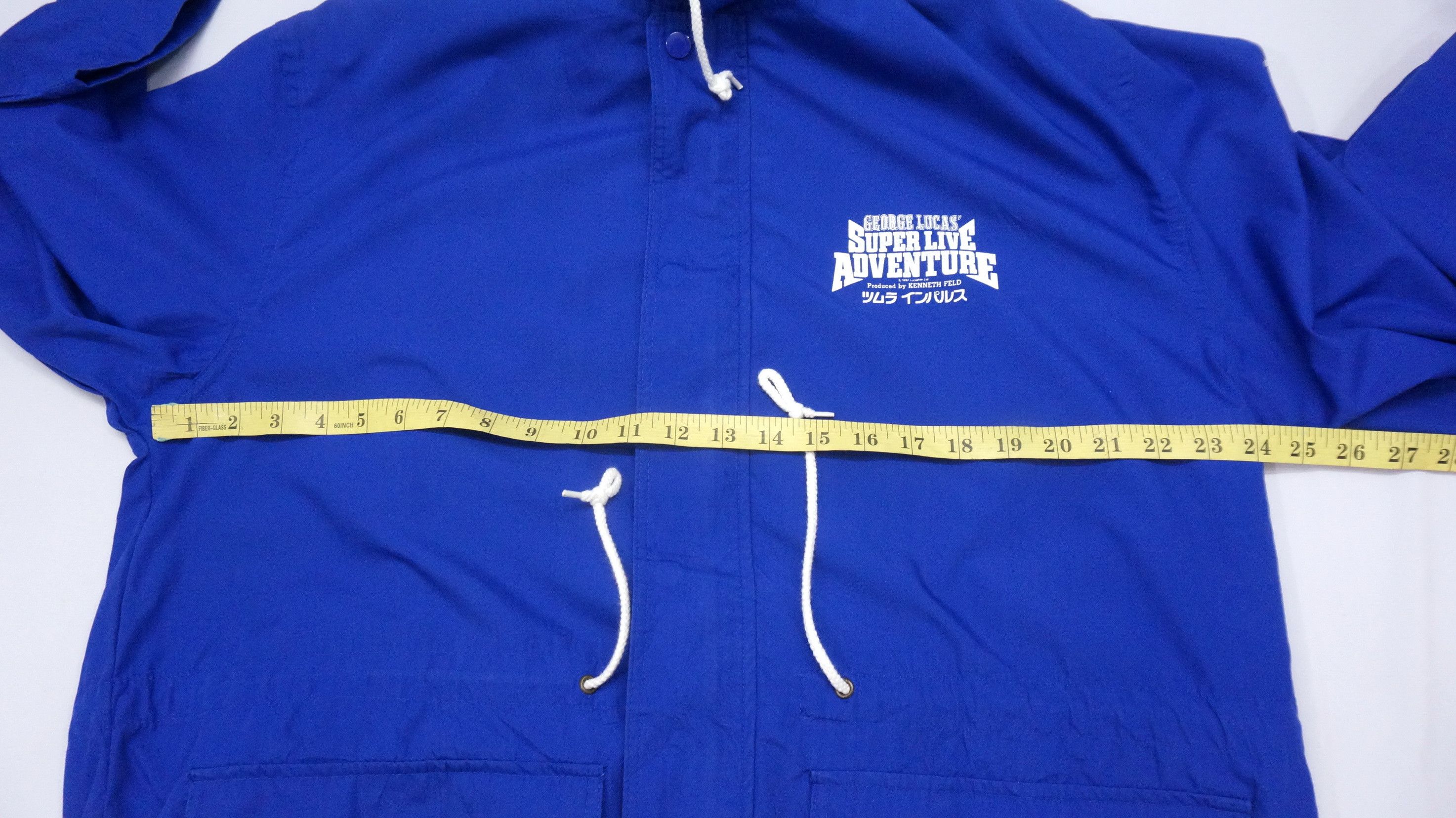 Star Wars Rare 90s George Lucas Super Live Adventure Japan Jacket Size US L / EU 52-54 / 3 - 8 Thumbnail