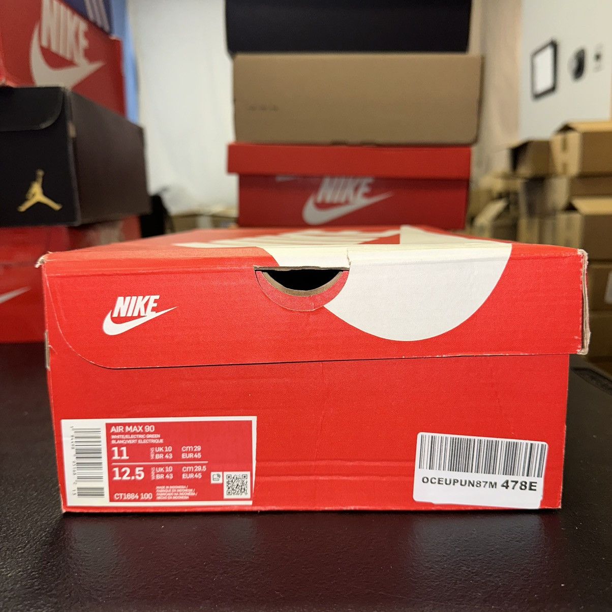 Nike Size 11 - Nike Air Max Recycled Jerseys Pack CT1684-100 Size US 11 / EU 44 - 7 Thumbnail
