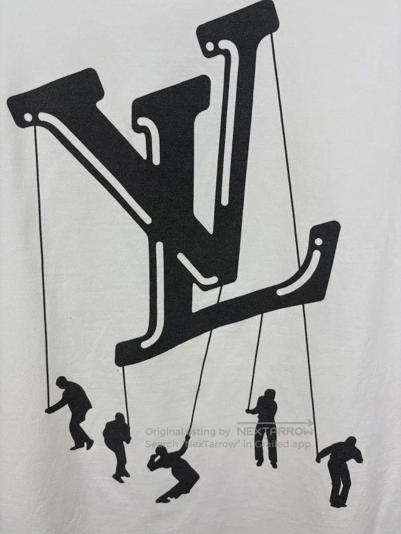 Louis Vuitton Louis Vuitton Paratrooper Short Sleeve Tee. Size US XL / EU 56 / 4 - 5 Thumbnail