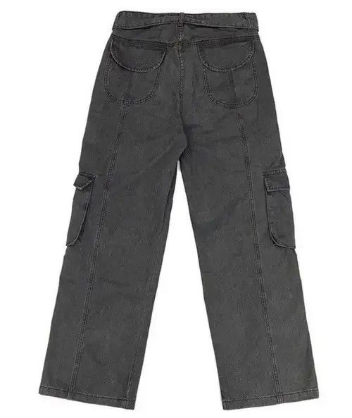 Jean Cargo Baggy Black Pants Size US 32 / EU 48 - 6 Thumbnail