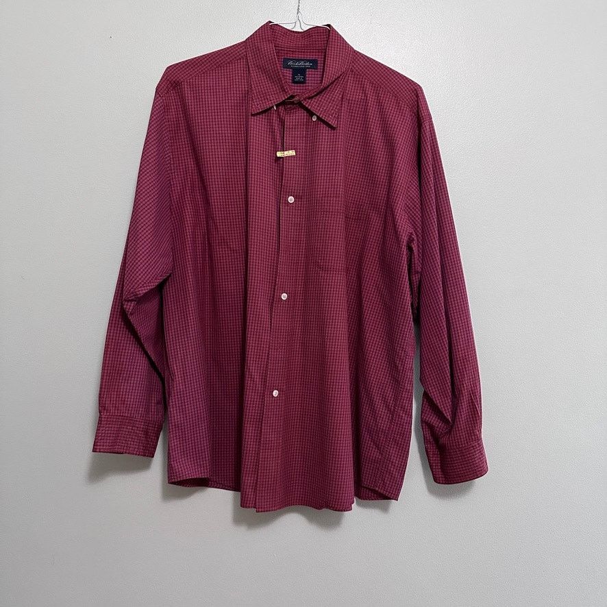 Brooks Brothers Brooks Brothers red plaid button down size XL Size US XL / EU 56 / 4 - 2 Thumbnail