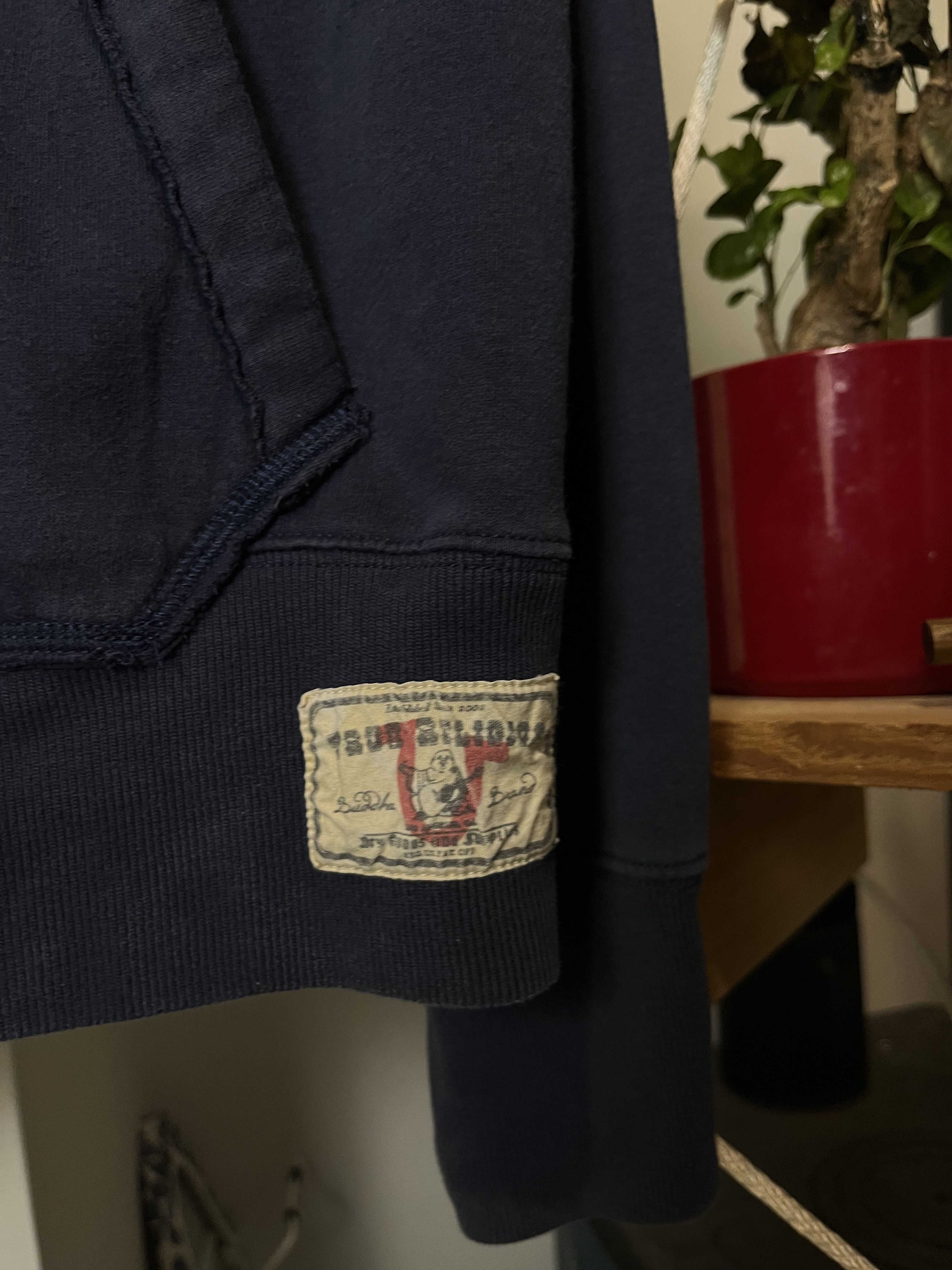 Japanese Brand × True Religion y2k True Religion Big Hoodie USA Chief Keef Size US M / EU 48-50 / 2 - 4 Thumbnail