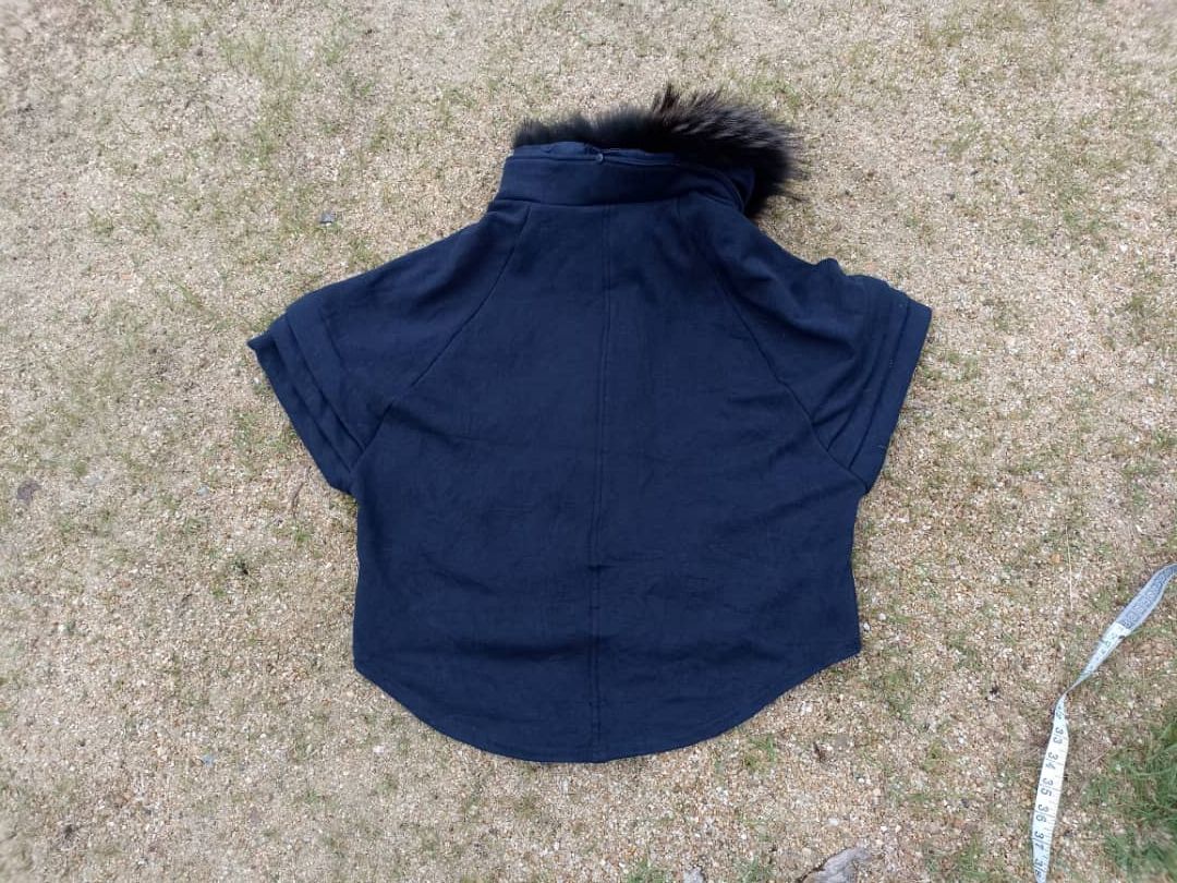 Japanese Brand Burette cloaks Fur original Size M / US 6-8 / IT 42-44 - 4 Thumbnail