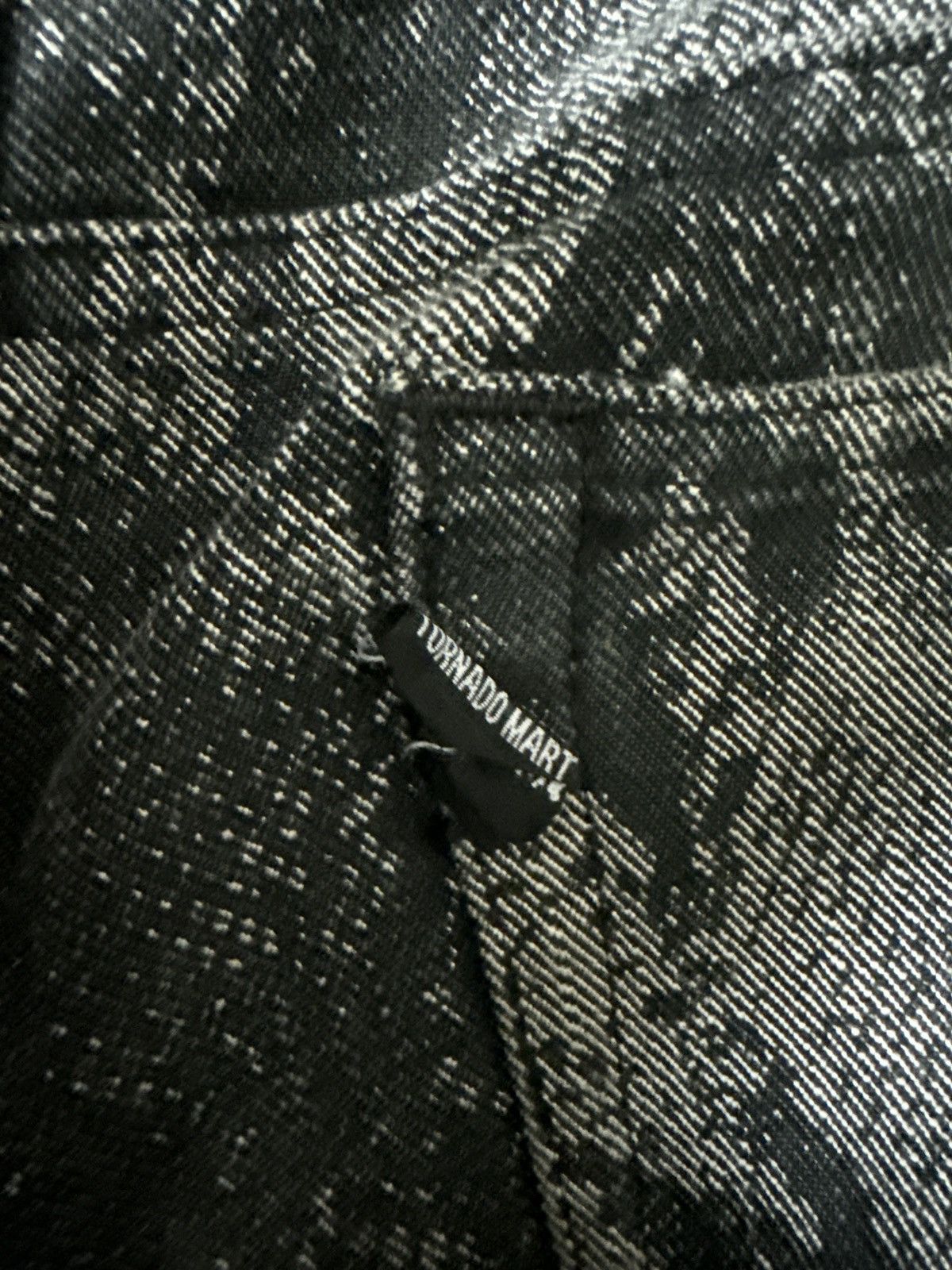 Tornado Mart Tornado Mart Snake pattern Flare Jeans Size US 29 - 4 Thumbnail