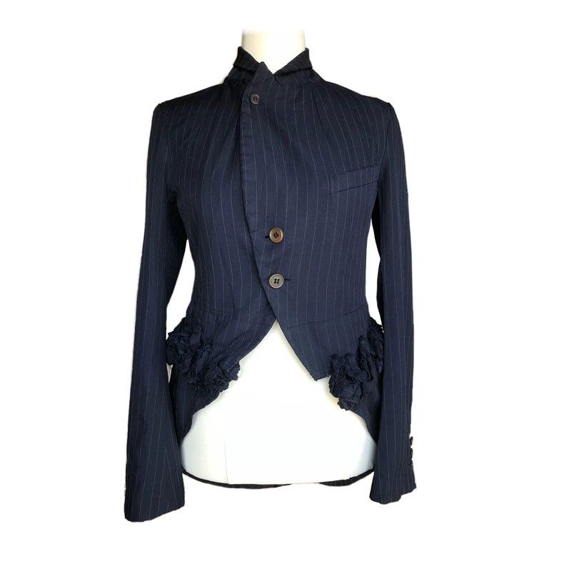 Comme des Garcons Comme des Garcons Dovetail suit jacket Size S / US 4 / IT 40 - 1 Thumbnail