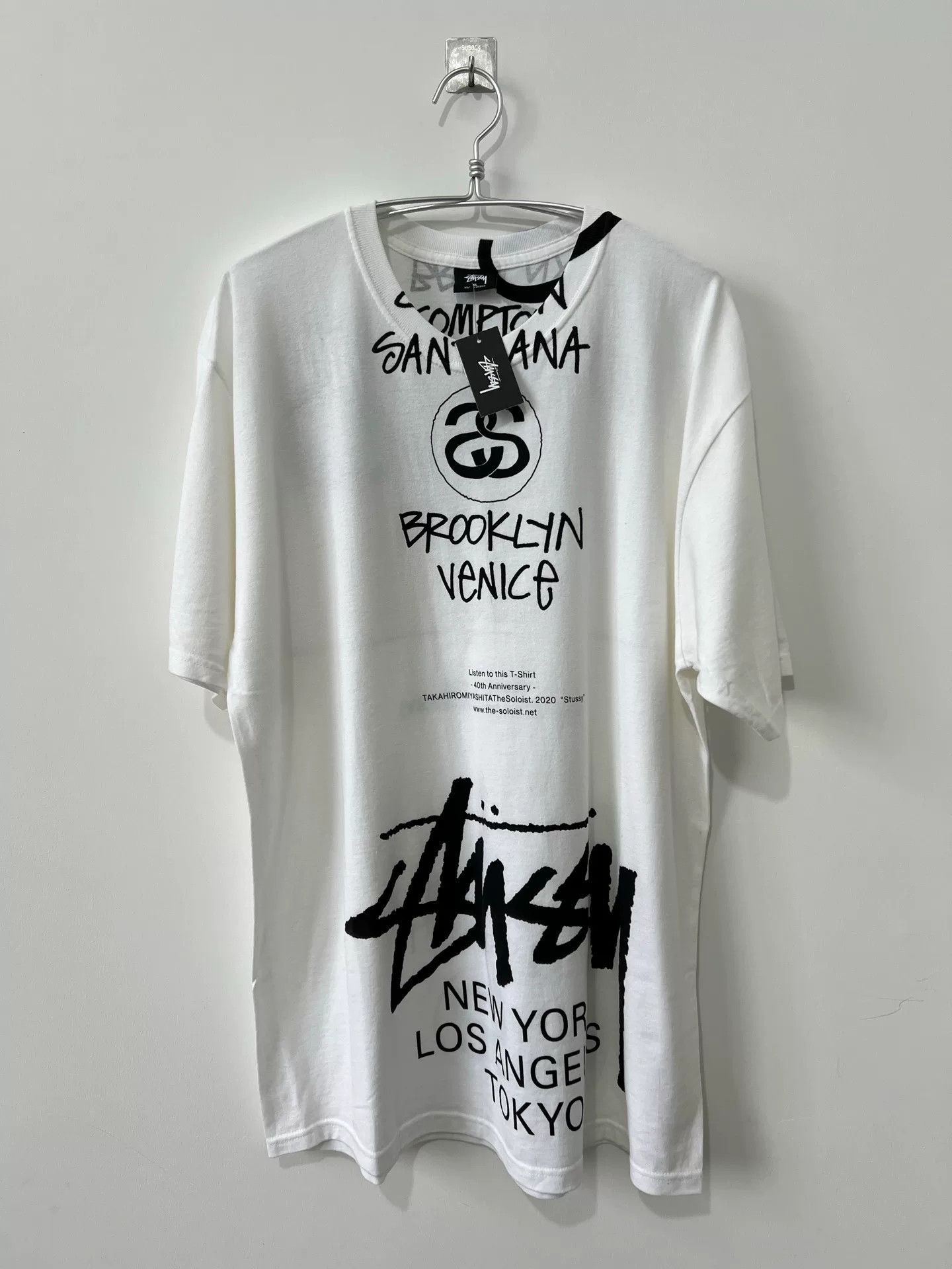 Stussy X Takahiro Miyashita | Grailed