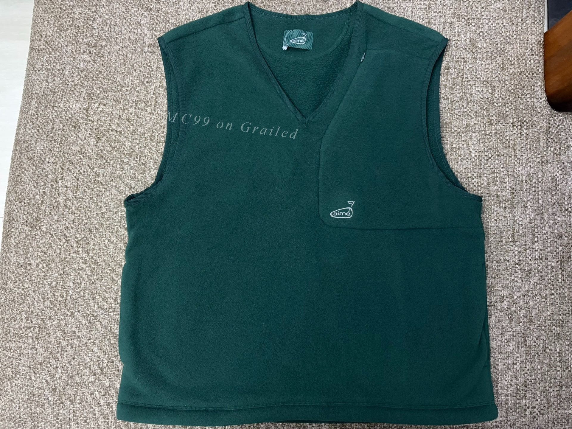Aime Leon Dore Aimé Leon Dore Golf Fleece Vest Size US L / EU 52-54 / 3 - 1 Thumbnail