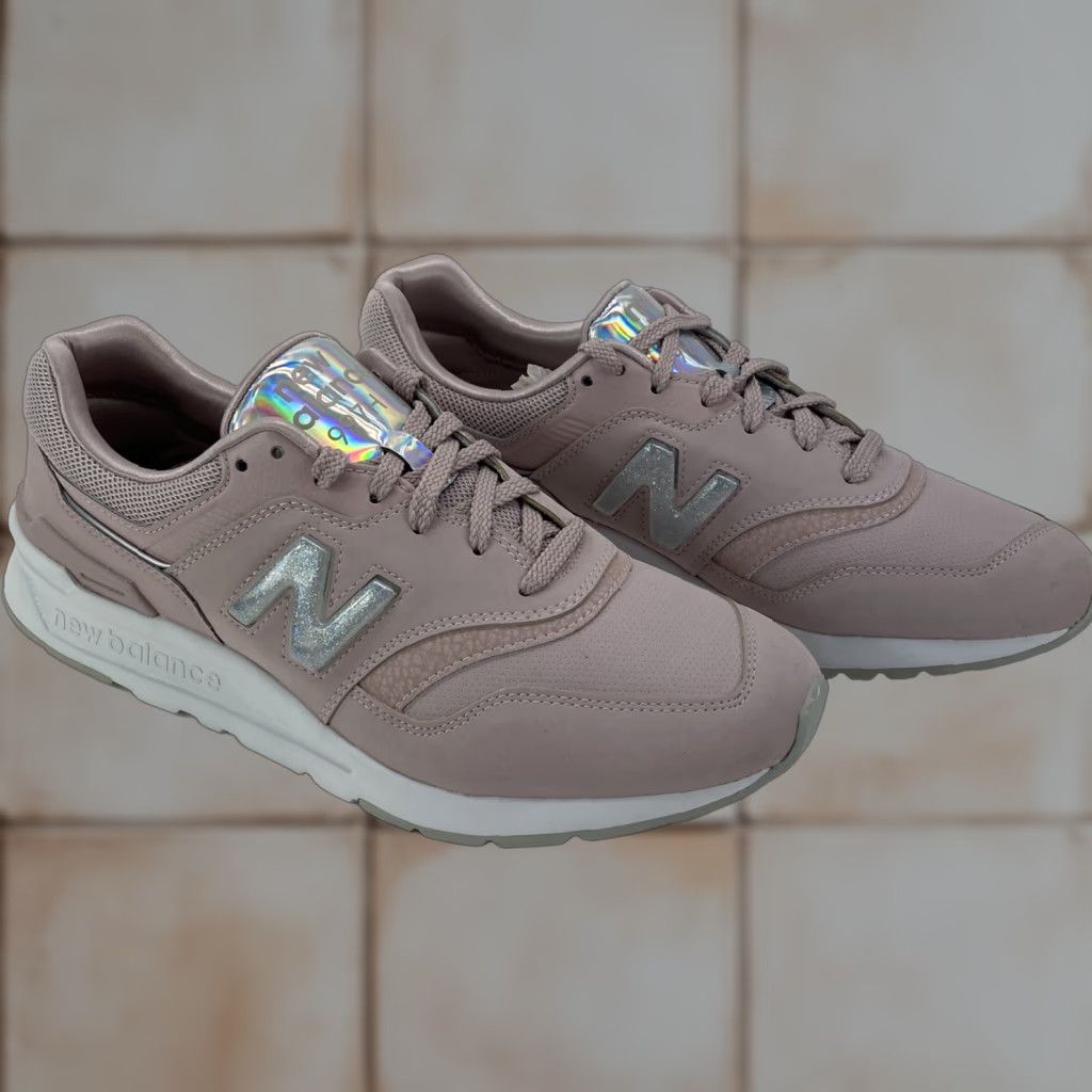 New Balance New Balance 997H Sneakers Pink Womens Size 10.5 B Walking Running Classic 997 ShoeWindow Size US 11 / IT 41 - 1 Thumbnail