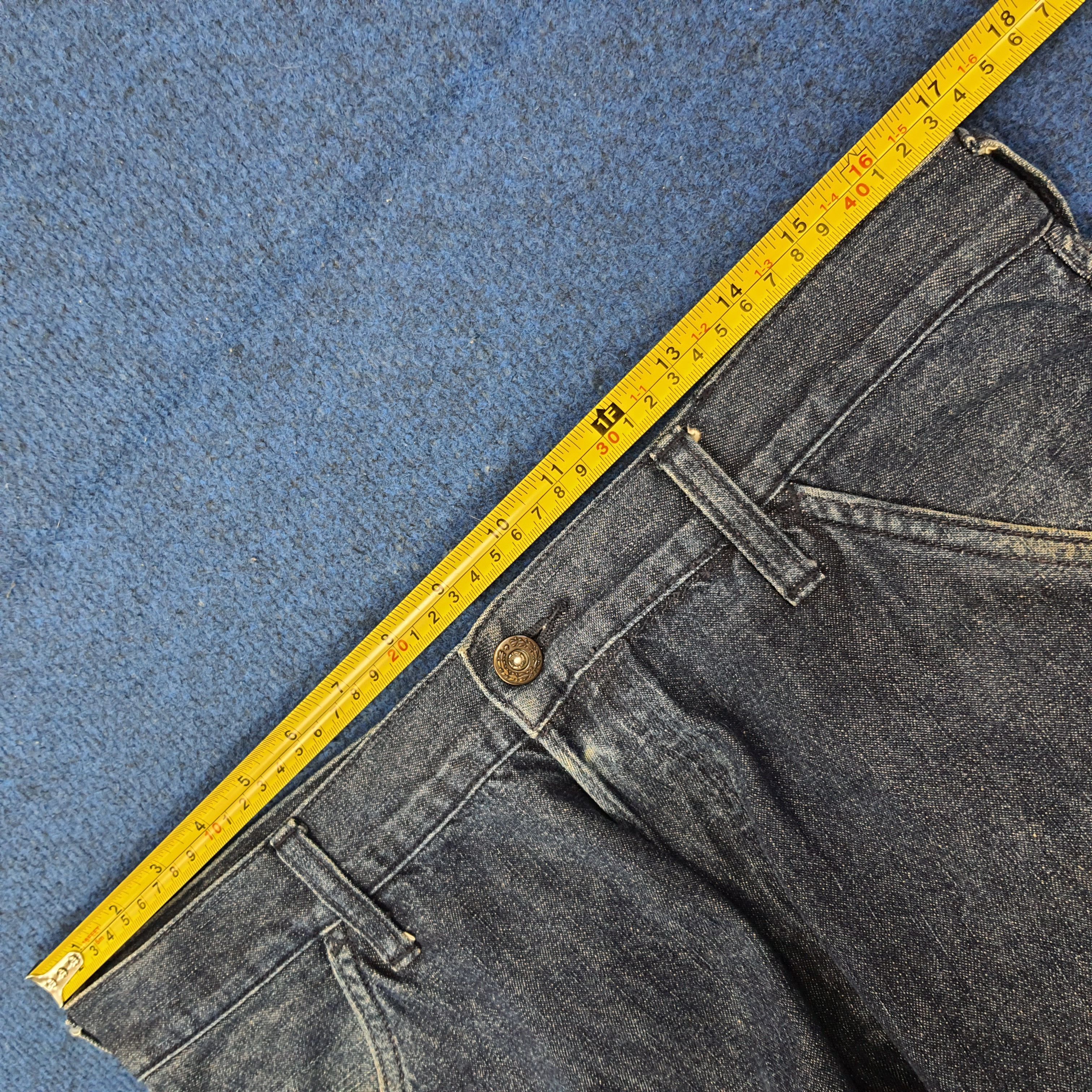 Evisu Vintage Evisu Yamane Japan Custom Daicock Jeans C265N16 Size US 33 - 10 Thumbnail
