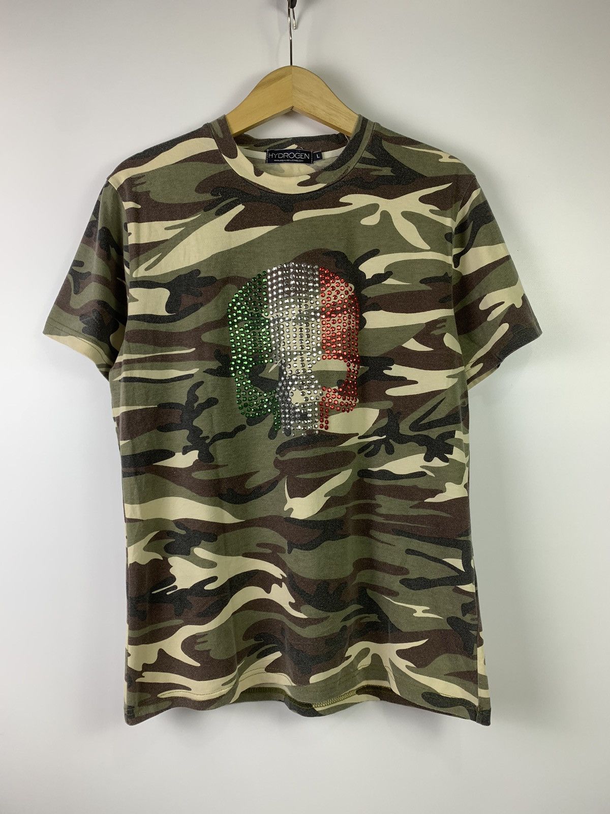 Hysteric Glamour × If Six Was Nine × Japanese Brand Hydrogen skulls army style Size US M / EU 48-50 / 2 - 1 Thumbnail