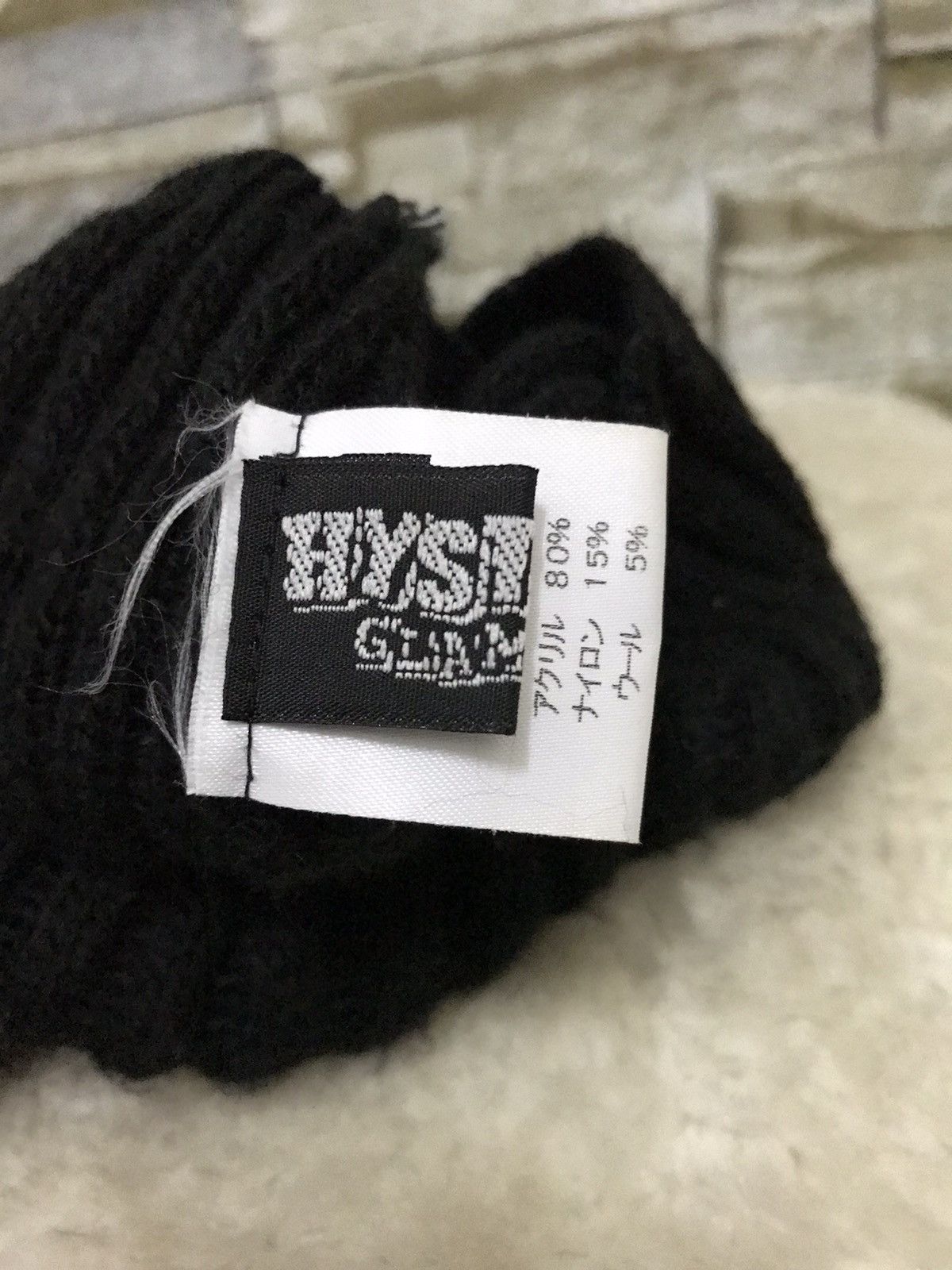 Hysteric Glamour Hysteric Glamour Beanie Hat Size ONE SIZE - 8 Thumbnail
