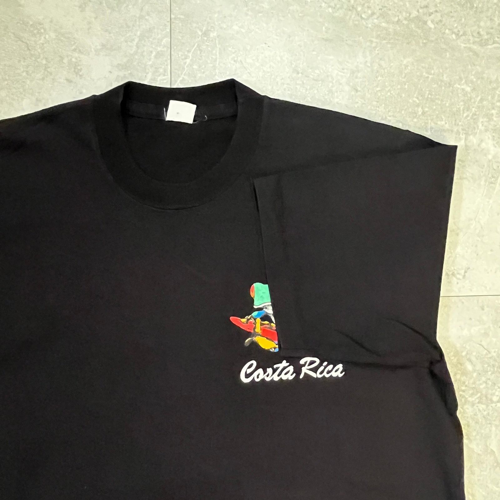 JNCO True Vintage Single Stitch Costa Rica Graphic Tee–Size Large Size US L / EU 52-54 / 3 - 3 Thumbnail