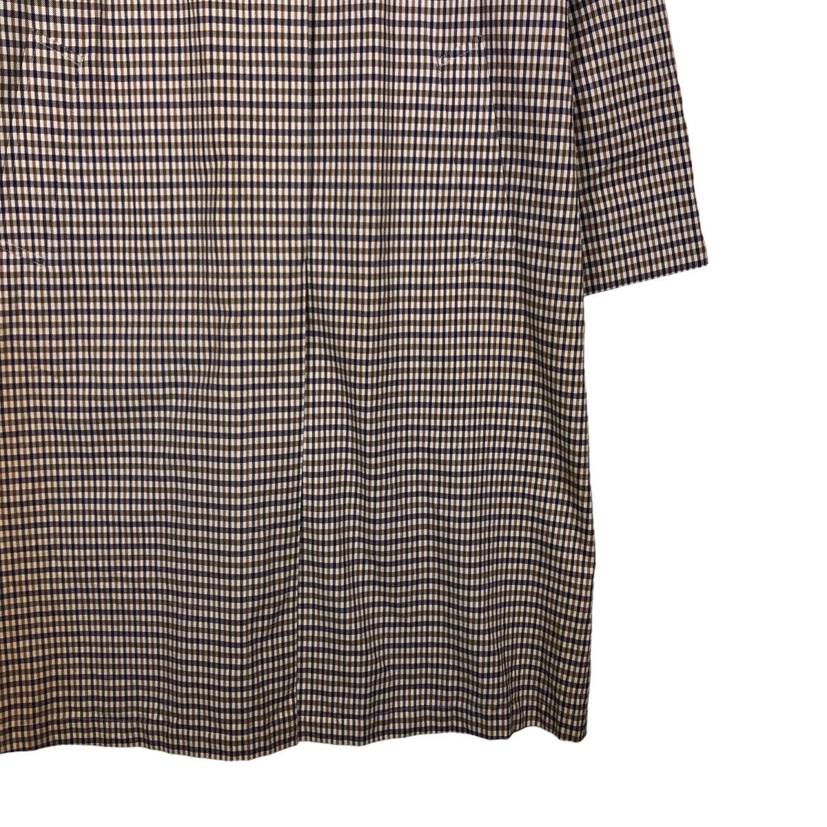 Aquascutum 🔥Long Jacket Aquascutum Made in England Nova Check Design Size US M / EU 48-50 / 2 - 6 Thumbnail