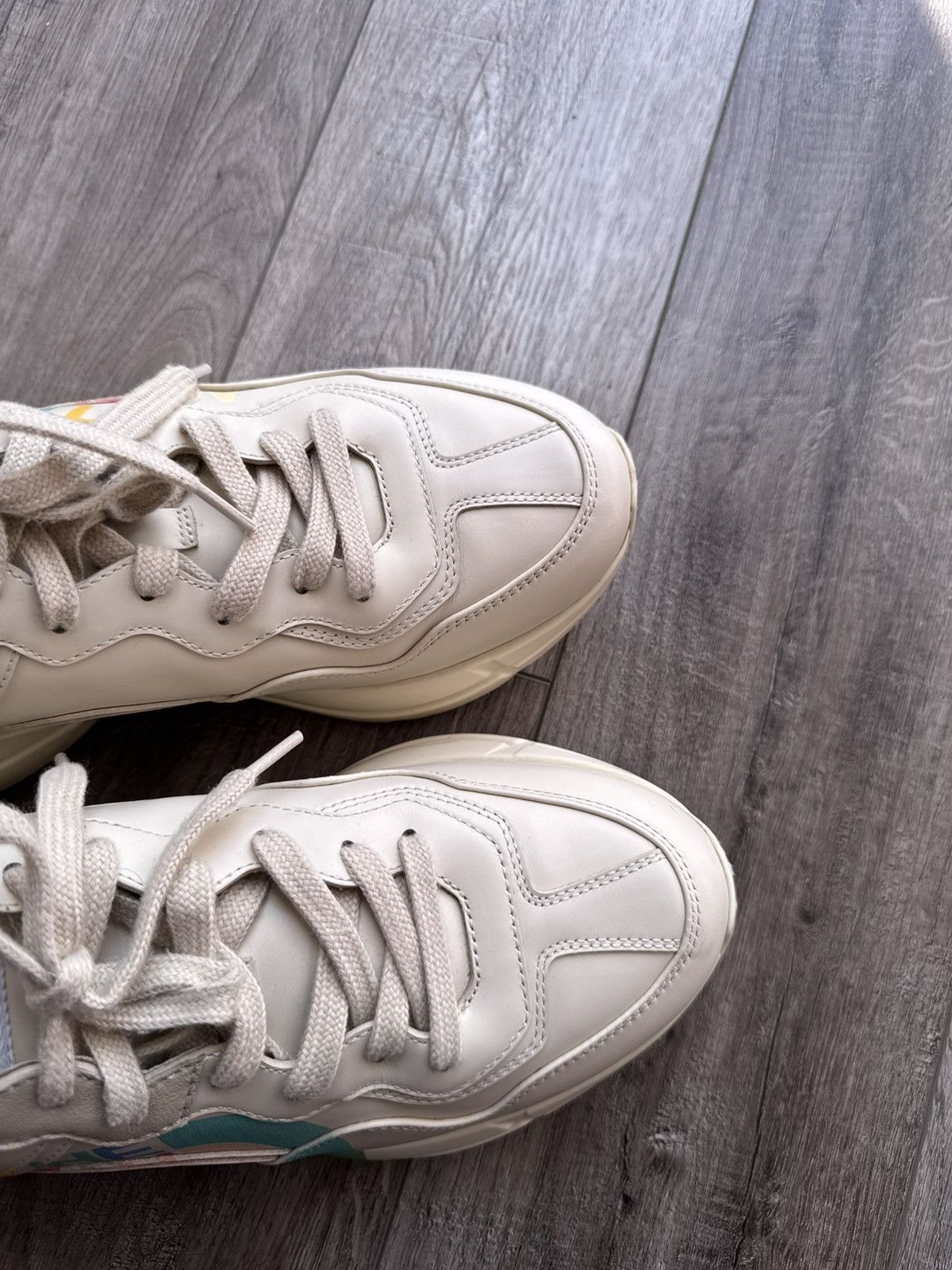 Gucci Gucci X The North Face Rython Men’s Logo Sneakers Size US 9.5 / EU 42-43 - 3 Thumbnail