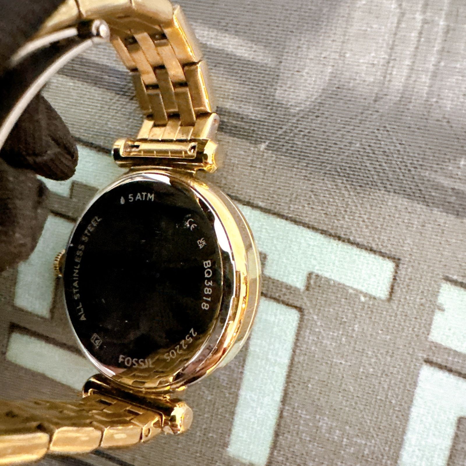 Fossil Fossil BQ3818 Tillie Solar-Powered Watch Size ONE SIZE - 5 Thumbnail