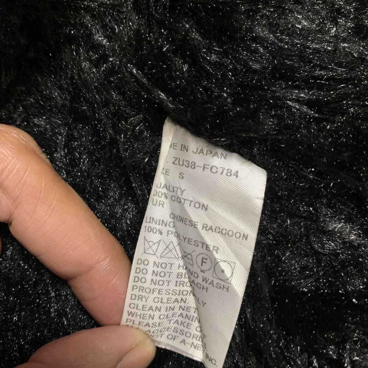 Japanese Brand vkei japanese chinese racoon fur gimmick jacket Size US M / EU 48-50 / 2 - 6 Thumbnail