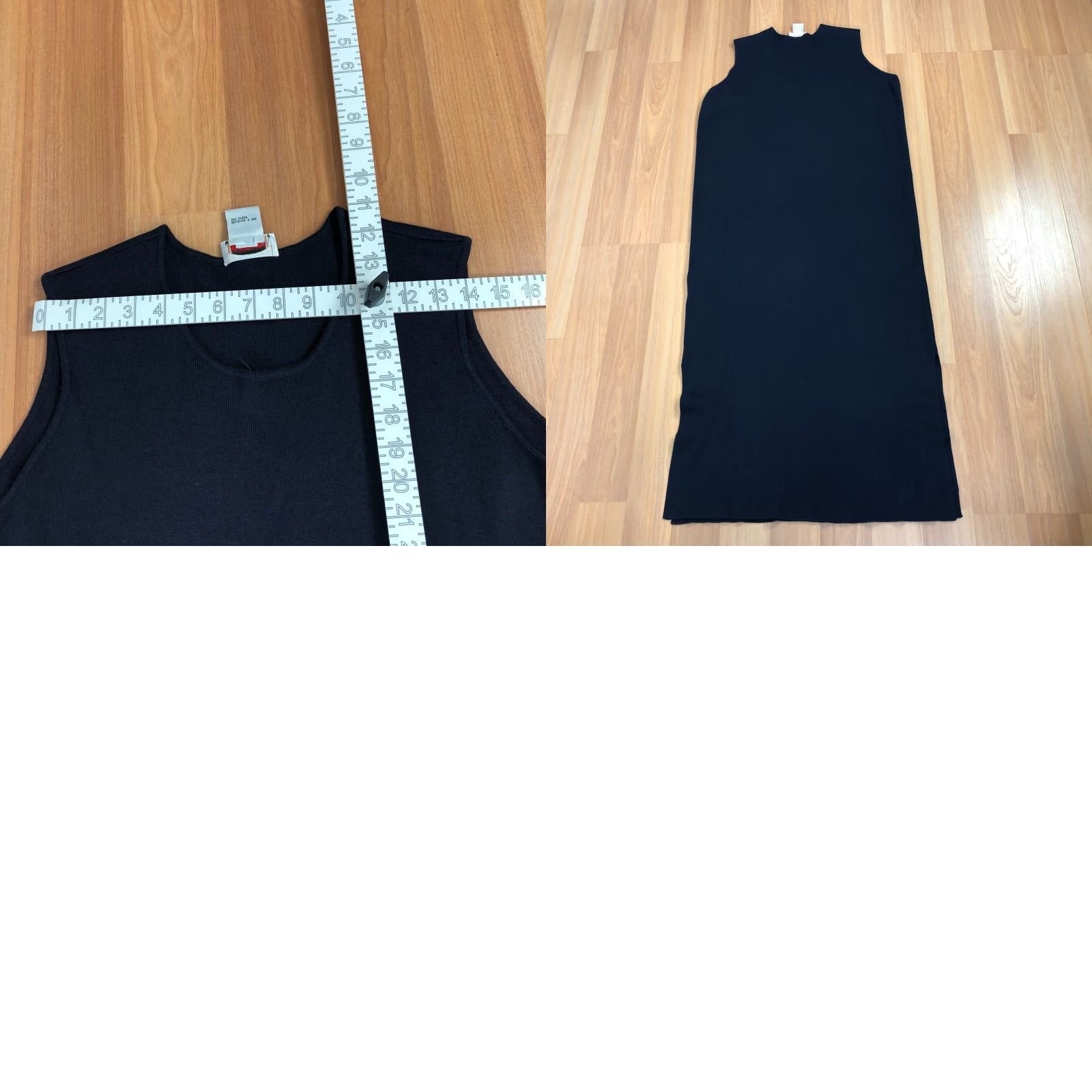Talbots Talbots VTG Plus 1X 2 PC Tank Top Cardigan Midi Sweater Dress Blue PLS READ Size XL / US 12-14 / IT 48-50 - 11 Thumbnail