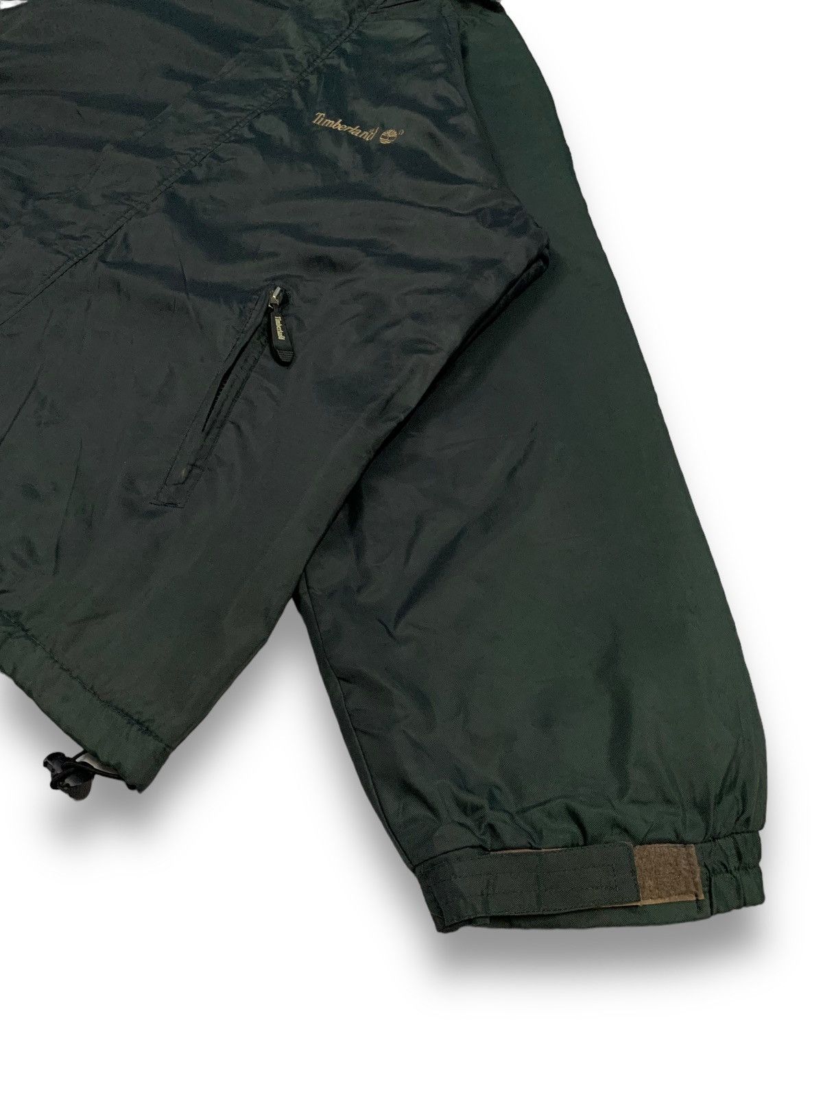 Timberland Vintage Timberland Nylon Fleece Lined Utility Jacket Size US XL / EU 56 / 4 - 14 Thumbnail