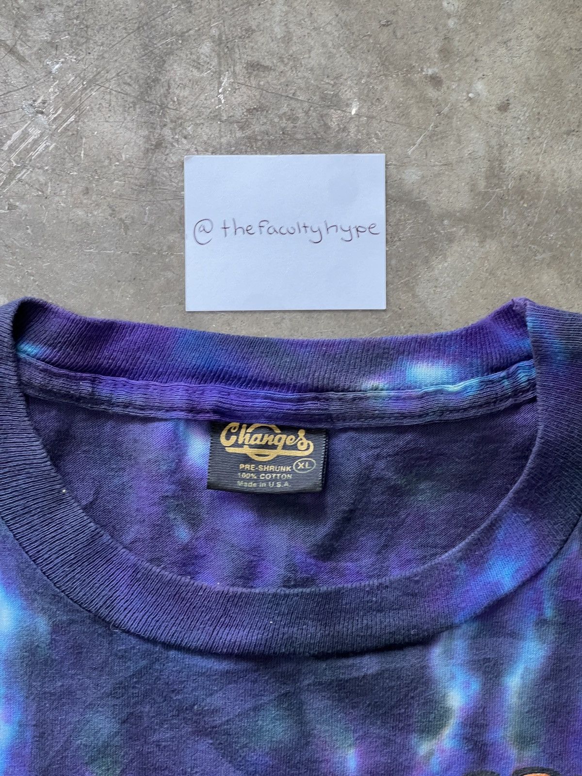 DC Comics × Vintage Vintage DC Comics Superman Tie Dye Single Stitch Tee XL Size US XL / EU 56 / 4 - 3 Thumbnail