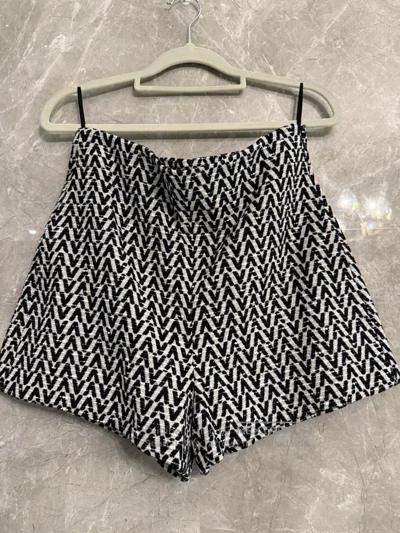 Valentino Valentino Black and white houndstooth set Size M / US 6-8 / IT 42-44 - 4 Thumbnail