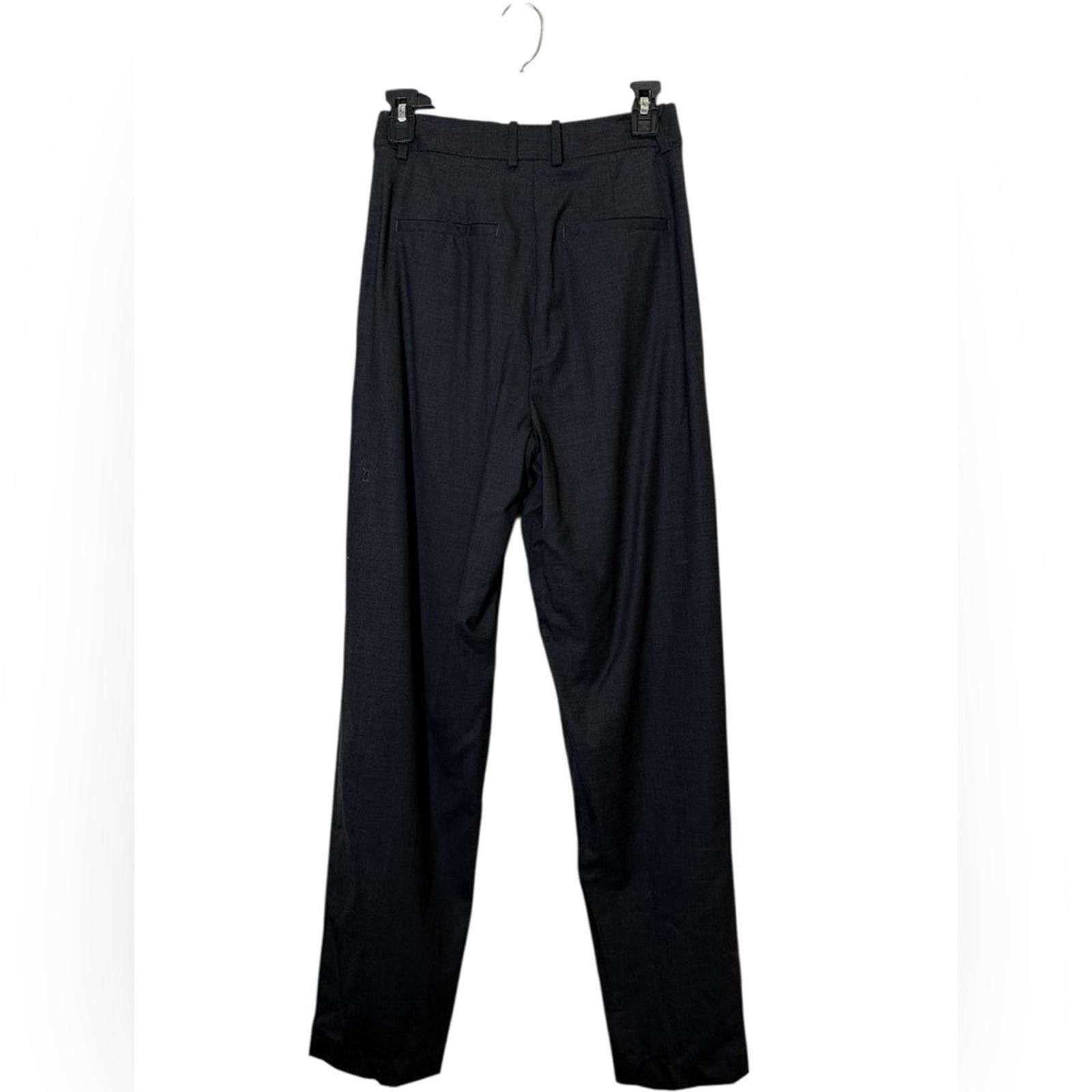 Kit and Ace Kit and Ace Women’s Stretch Pleated Wool Blend Trouser sz 4 Size 27" / US 4 / IT 40 - 7 Thumbnail