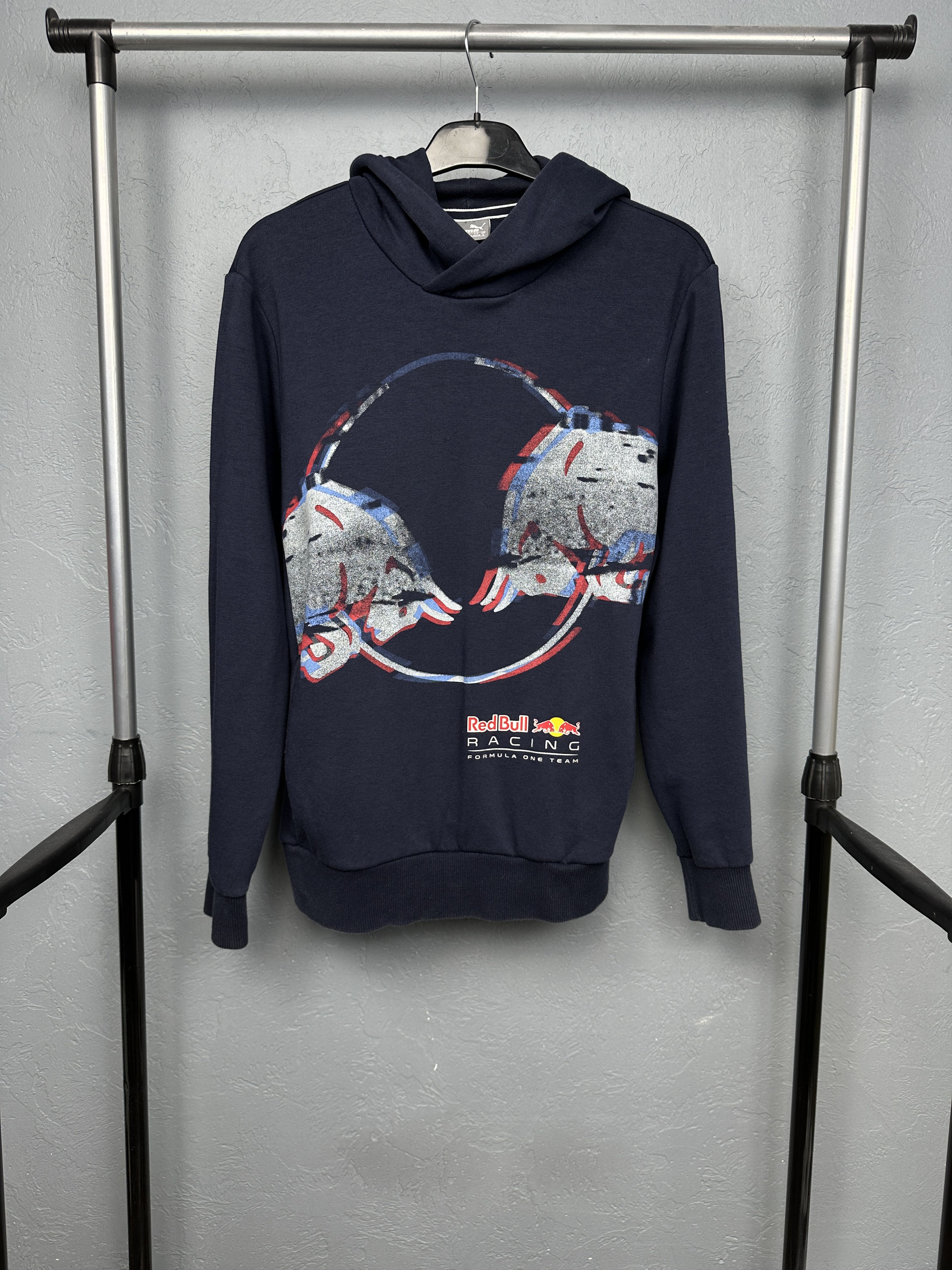 Red Bull Puma Red Bull Racing Formula 1 Mens Hoodie Size US S / EU 44-46 / 1 - 1 Thumbnail