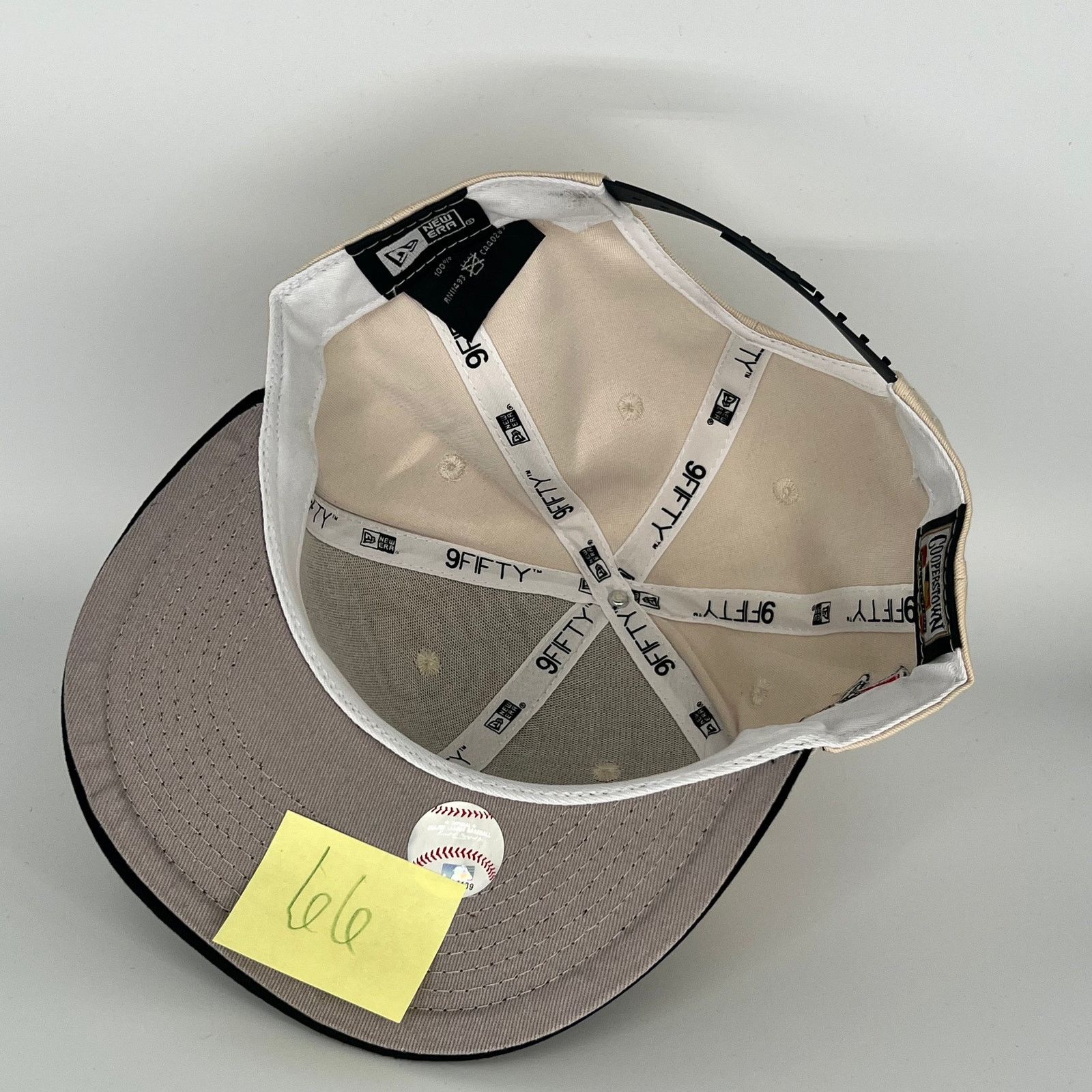 New Era Khaki Black Arizona Diamondbacks N.L. Side Patch New Era MLB Size ONE SIZE - 4 Thumbnail
