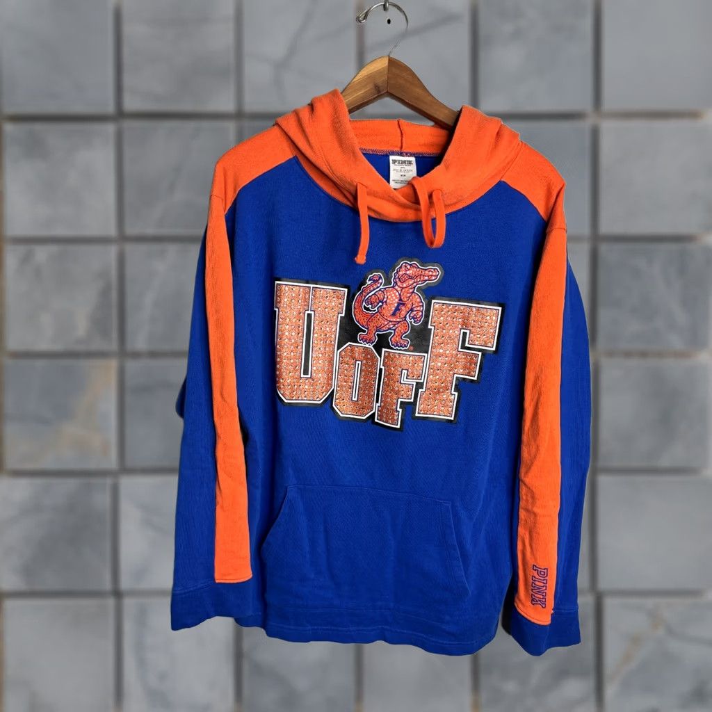 Victoria's Secret Victoria's Secret PINK Hoodie Womens M Sweater Florida Gators Bling Size XS / US 0-2 / IT 36-38 - 1 Thumbnail