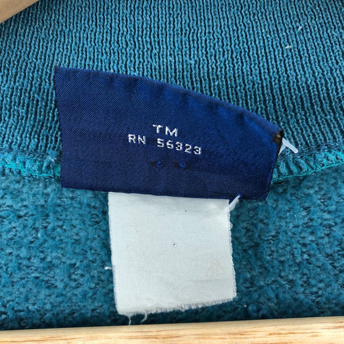 Nike Vintage 80s NIKE BLUE TAG Usa Full Zipper Sweater Size M / US 6-8 / IT 42-44 - 6 Thumbnail