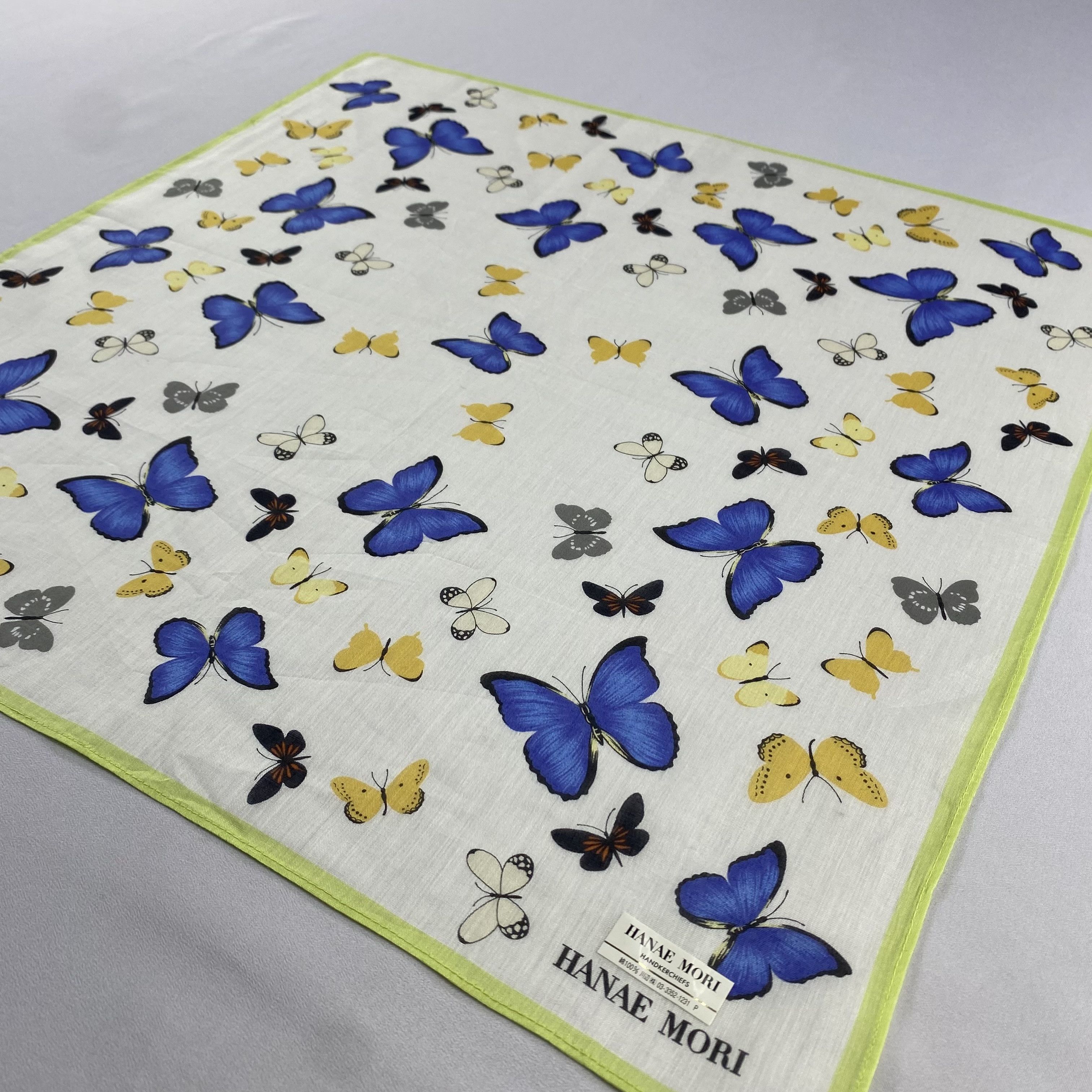 Hanae Mori × Vintage Hanae Mori Bandana/ Handkerchief / Neckerchief Size ONE SIZE - 2 Thumbnail