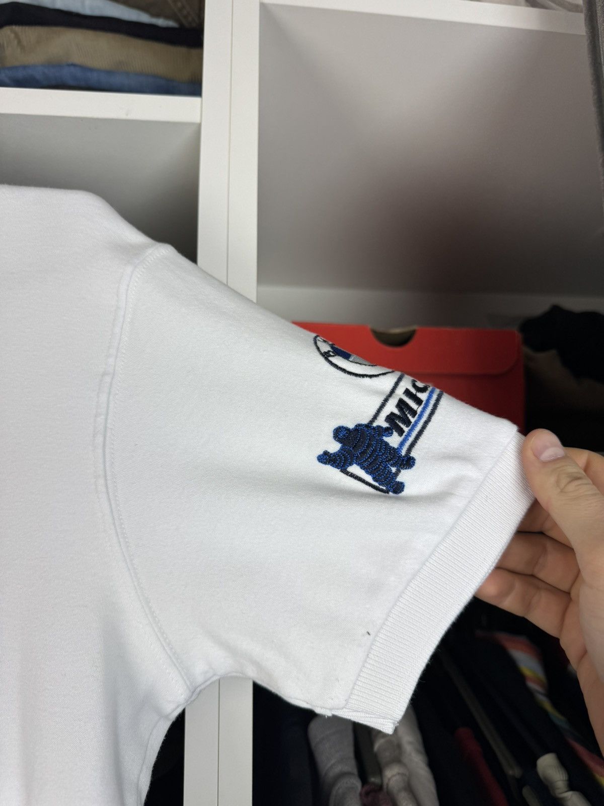 BMW BMW Williams F1 Team Polo T-shirt Size US M / EU 48-50 / 2 - 13 Thumbnail