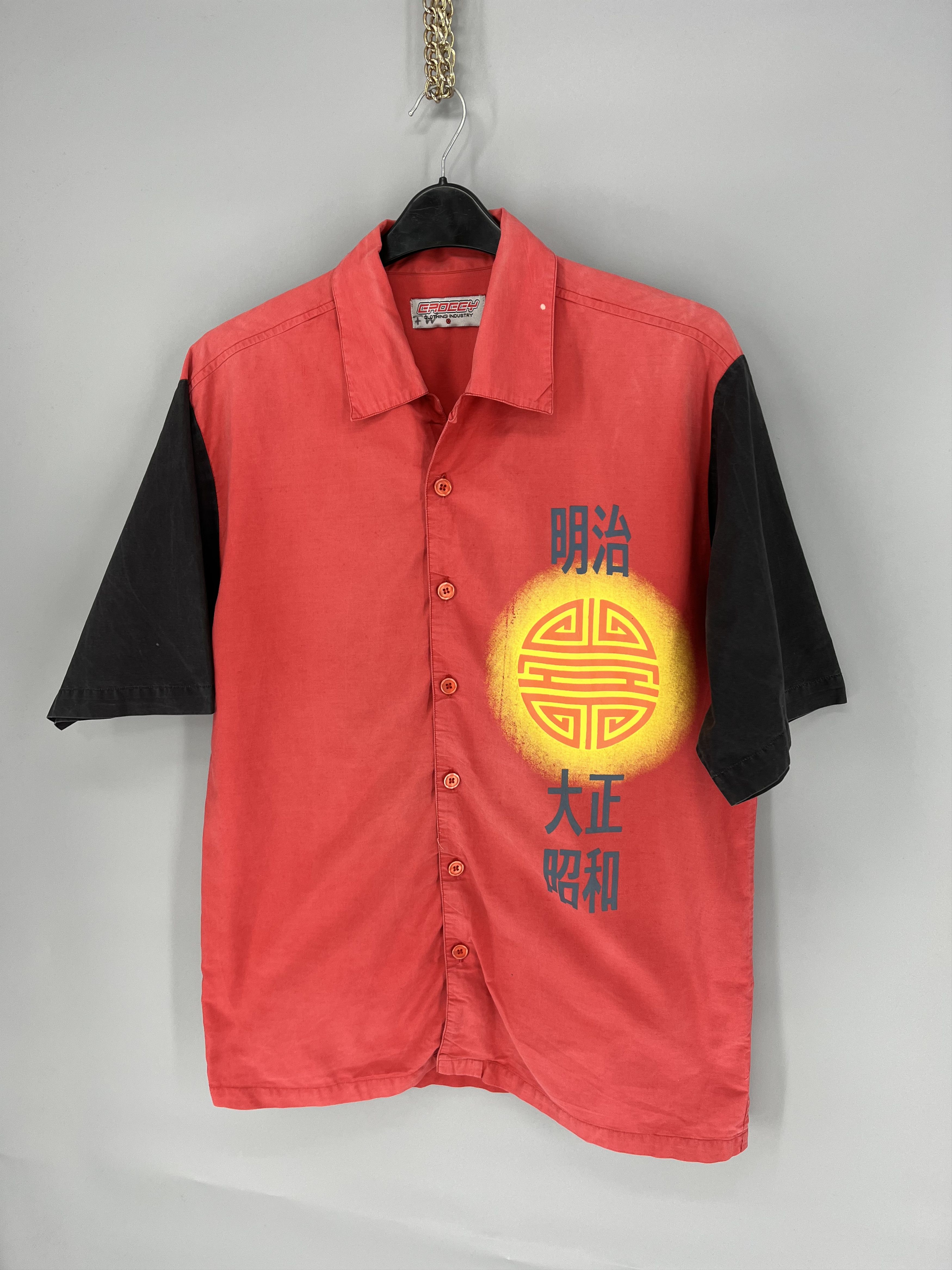 Vintage Vintage Hawaiian japanese style shirt Travis Scott style Size US L / EU 52-54 / 3 - 3 Thumbnail