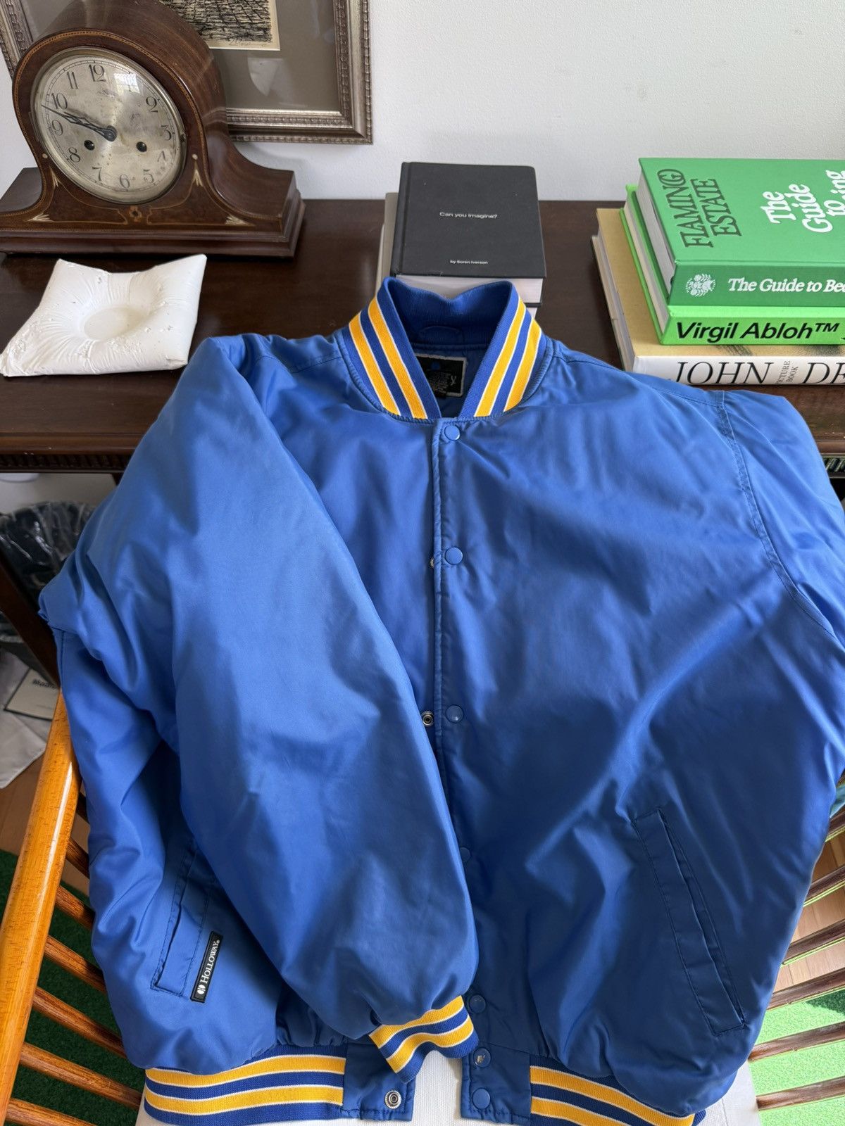 Vintage Vintage Bomber Jacket Size US XL / EU 56 / 4 - 2 Thumbnail